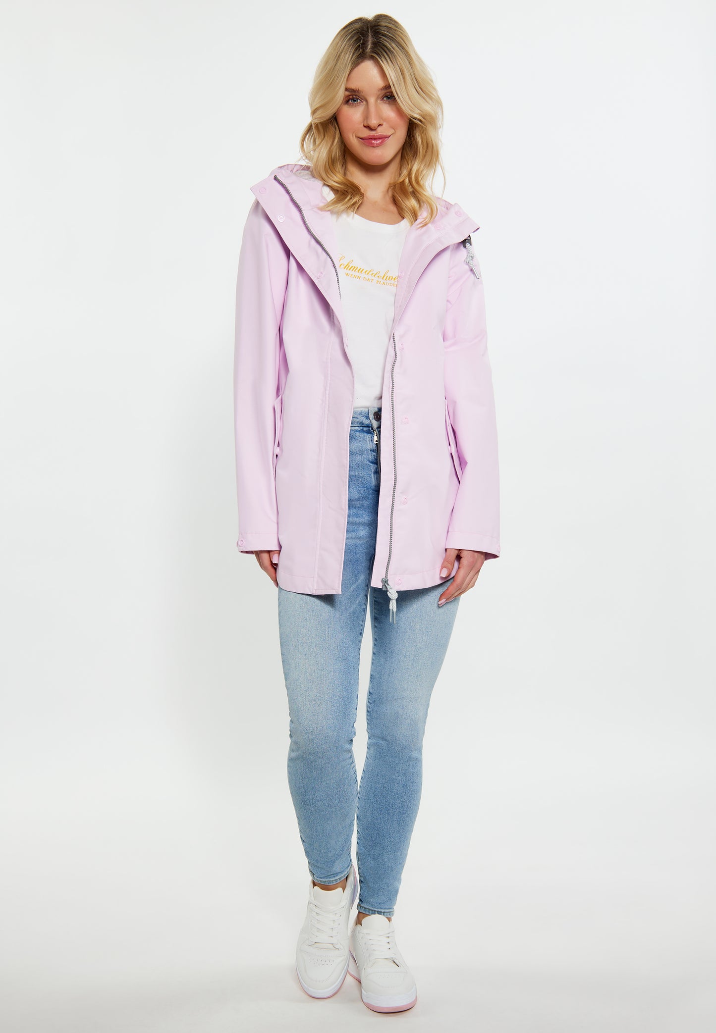 Schmuddelwedda women's rain jacket