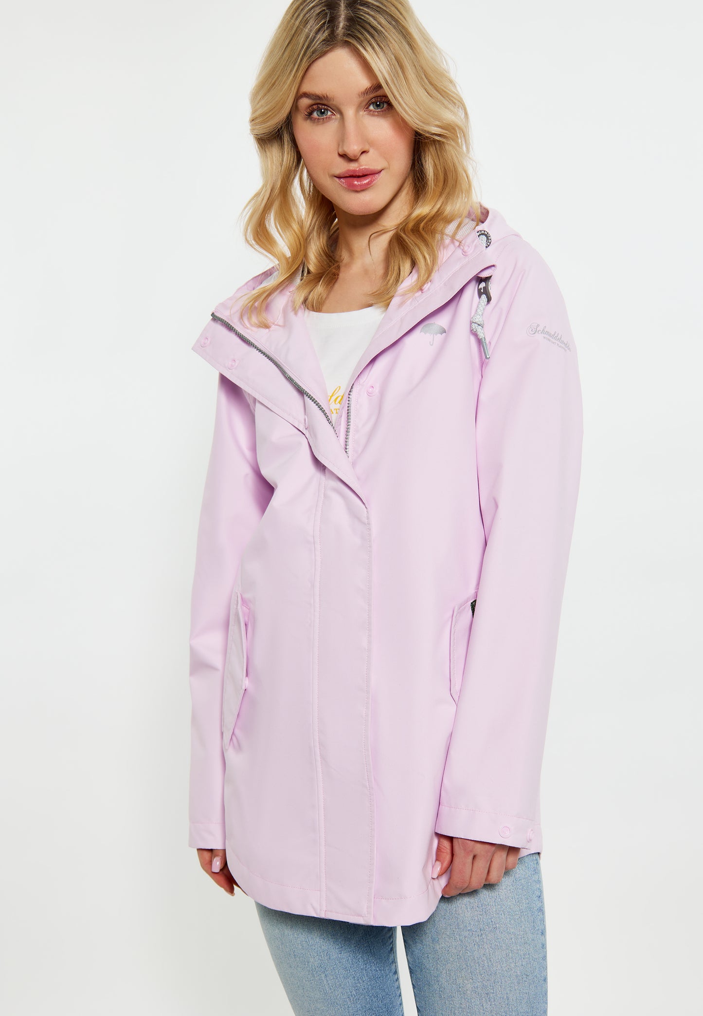 Schmuddelwedda women's rain jacket