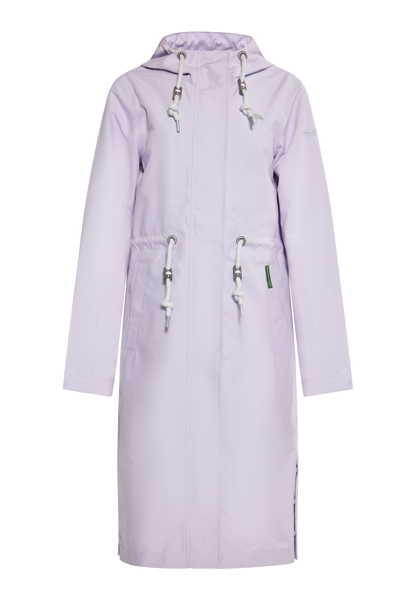 Schmuddelwedda women's rain coat