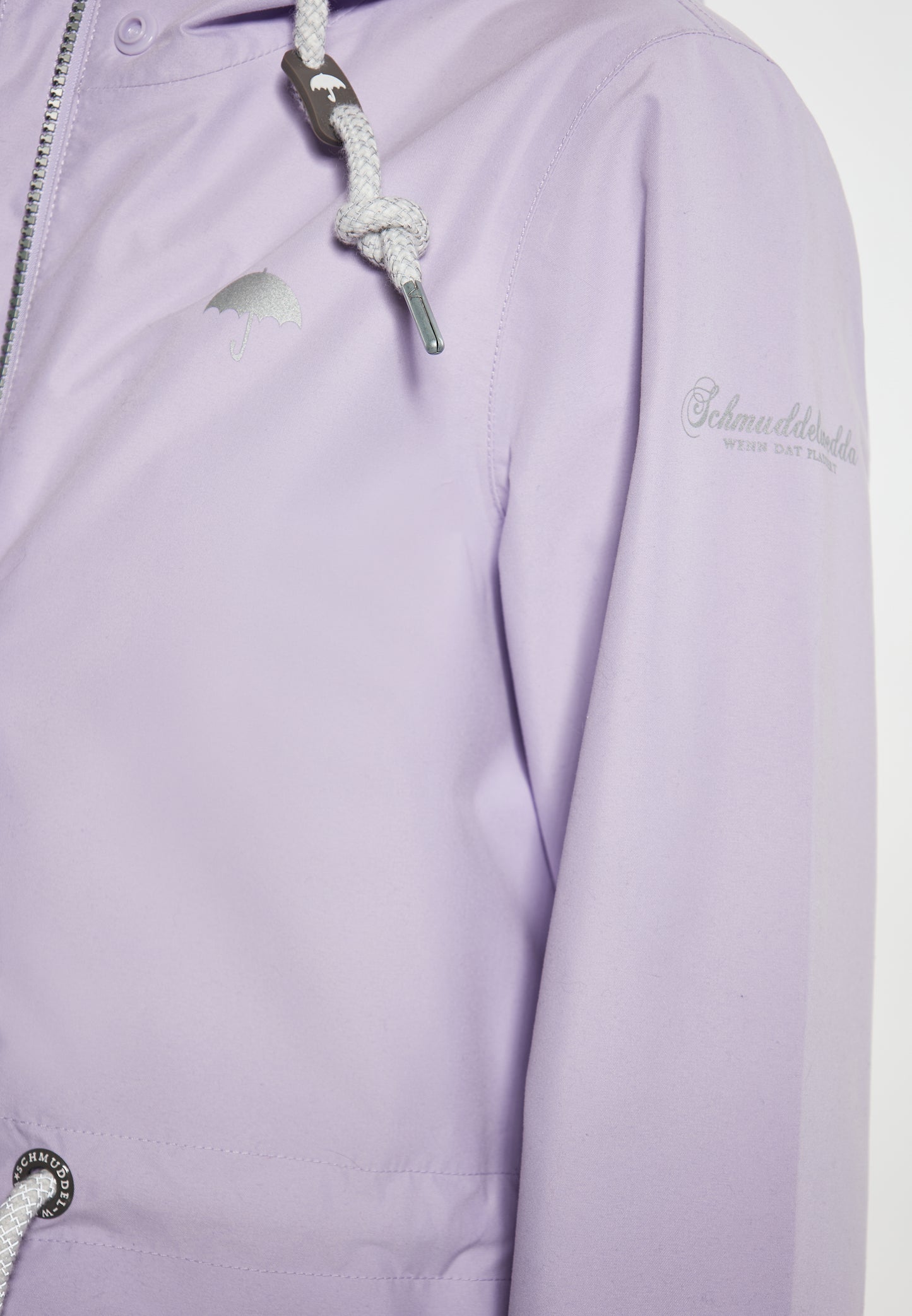Schmuddelwedda women's rain coat