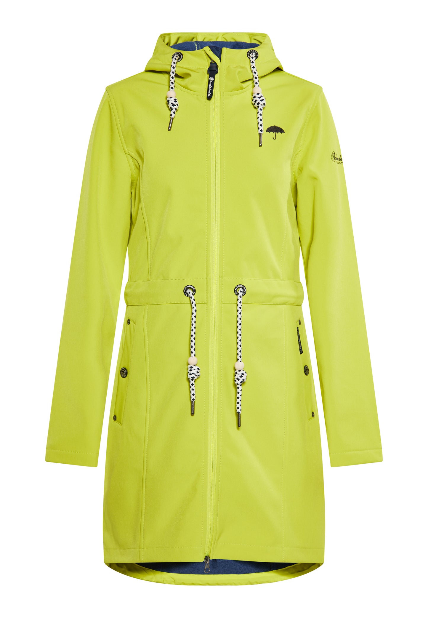 Schmuddelwedda women's softshell coat