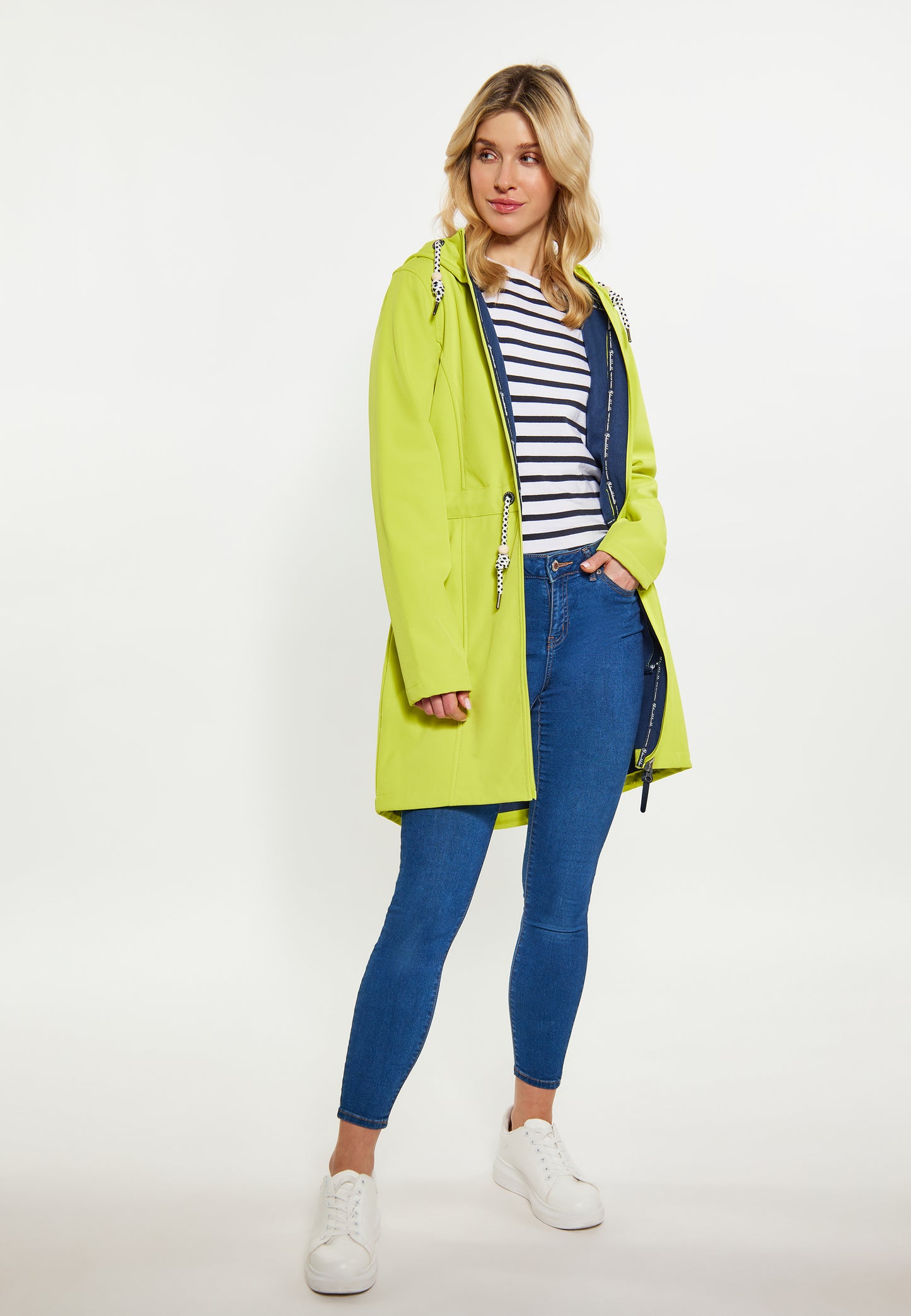 Schmuddelwedda women's softshell coat