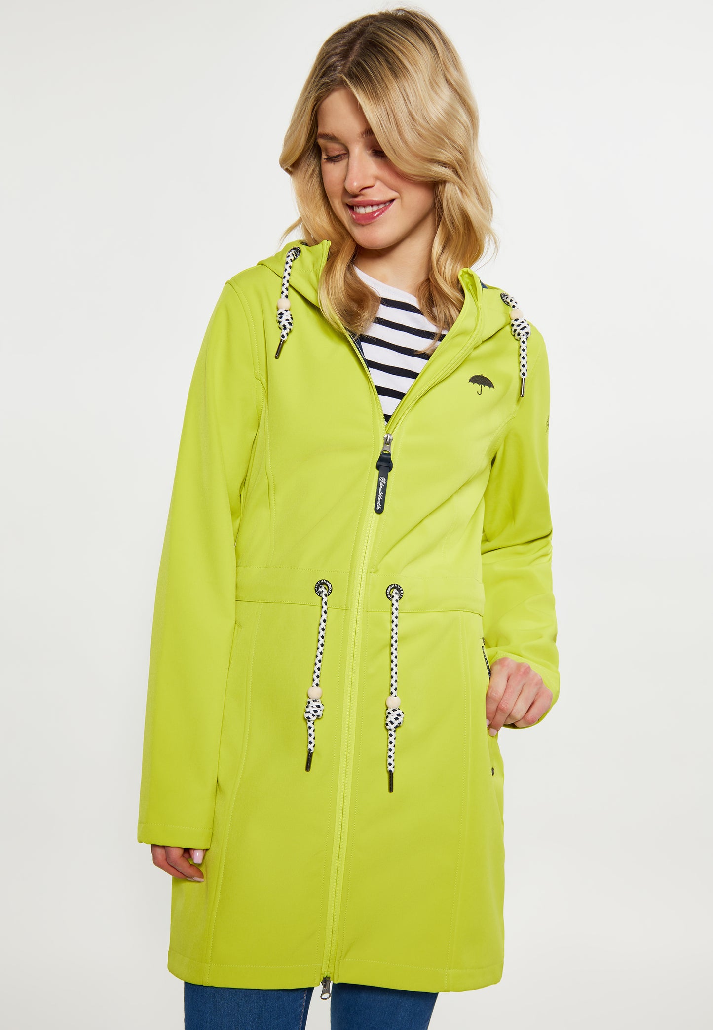 Schmuddelwedda women's softshell coat