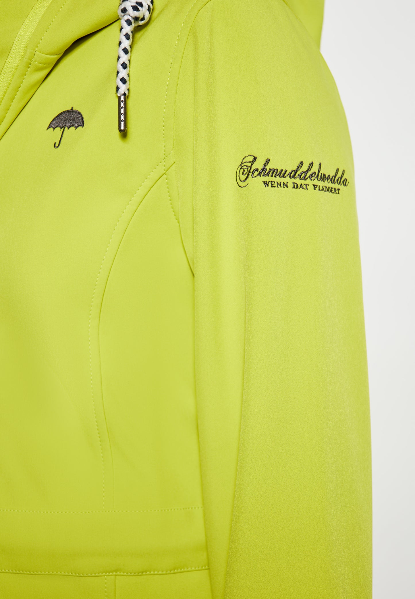 Schmuddelwedda women's softshell coat