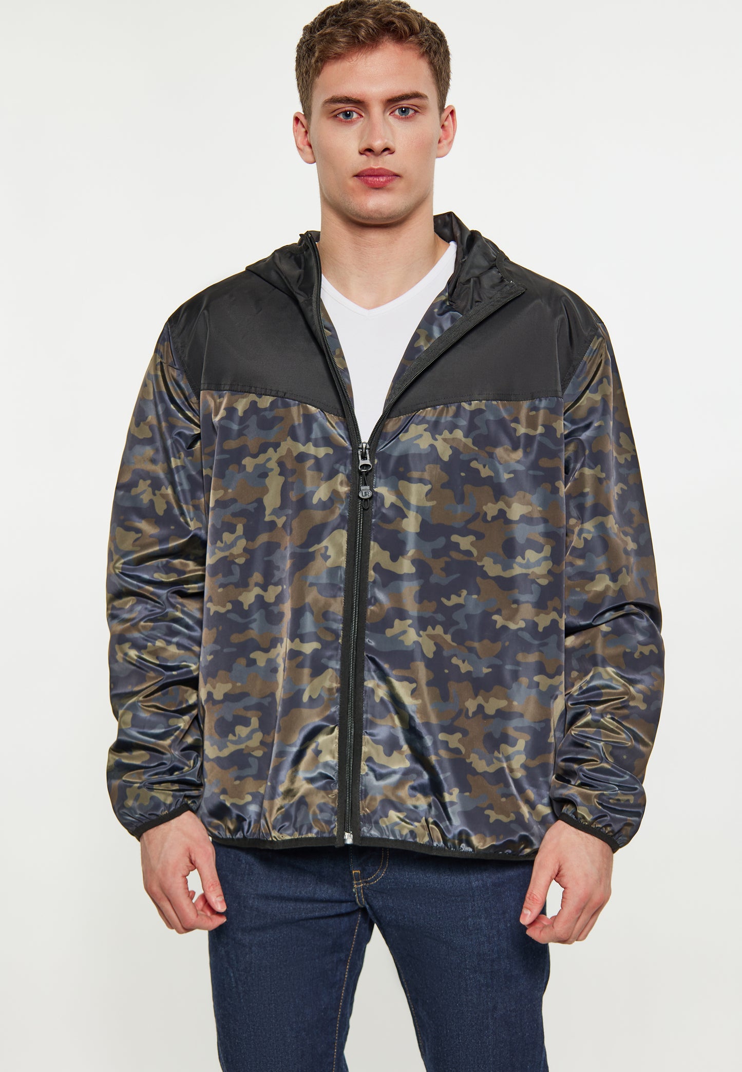 urban rain by Schmuddelwedda men's blouson jacket