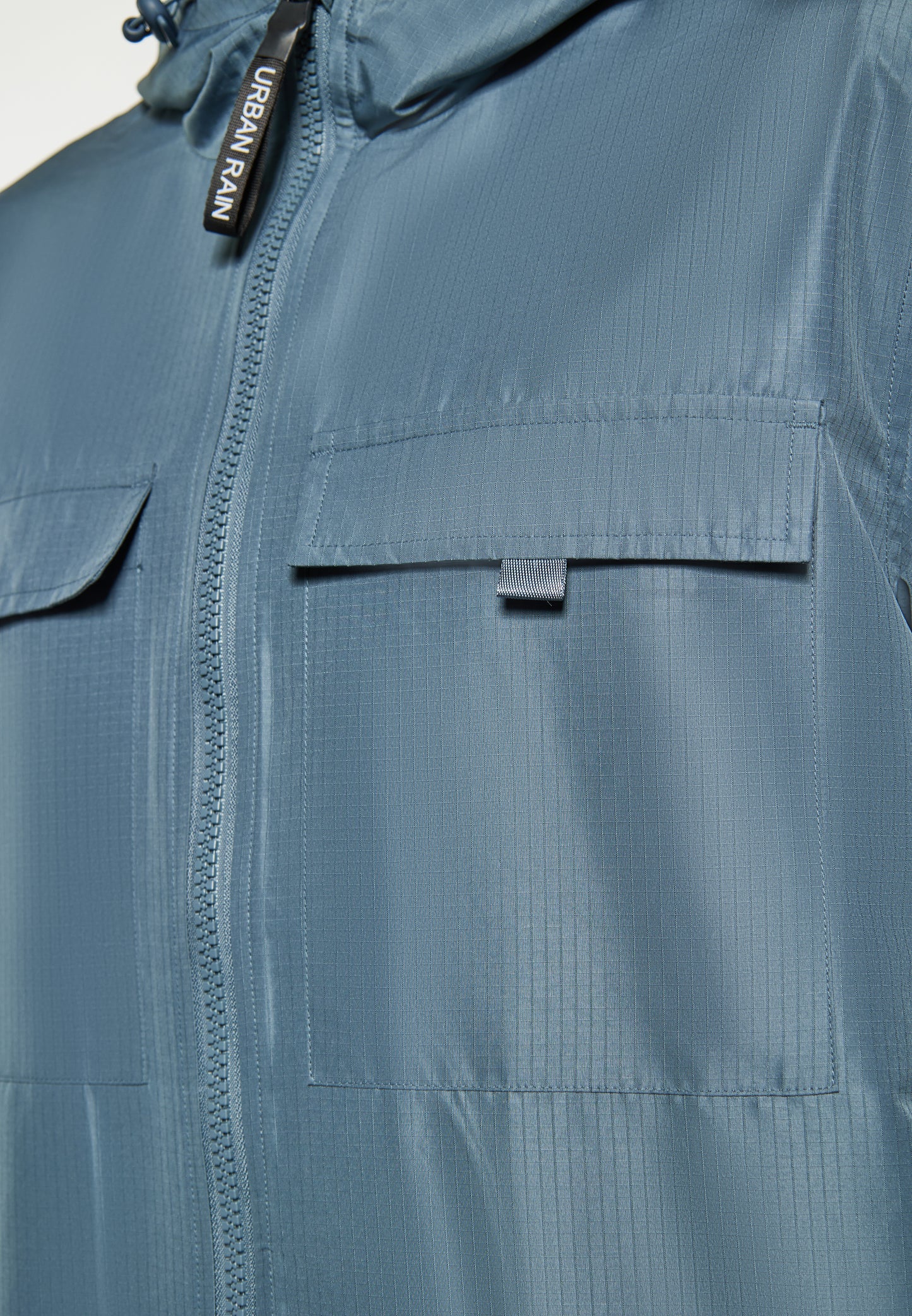 urban rain by Schmuddelwedda men's anorak