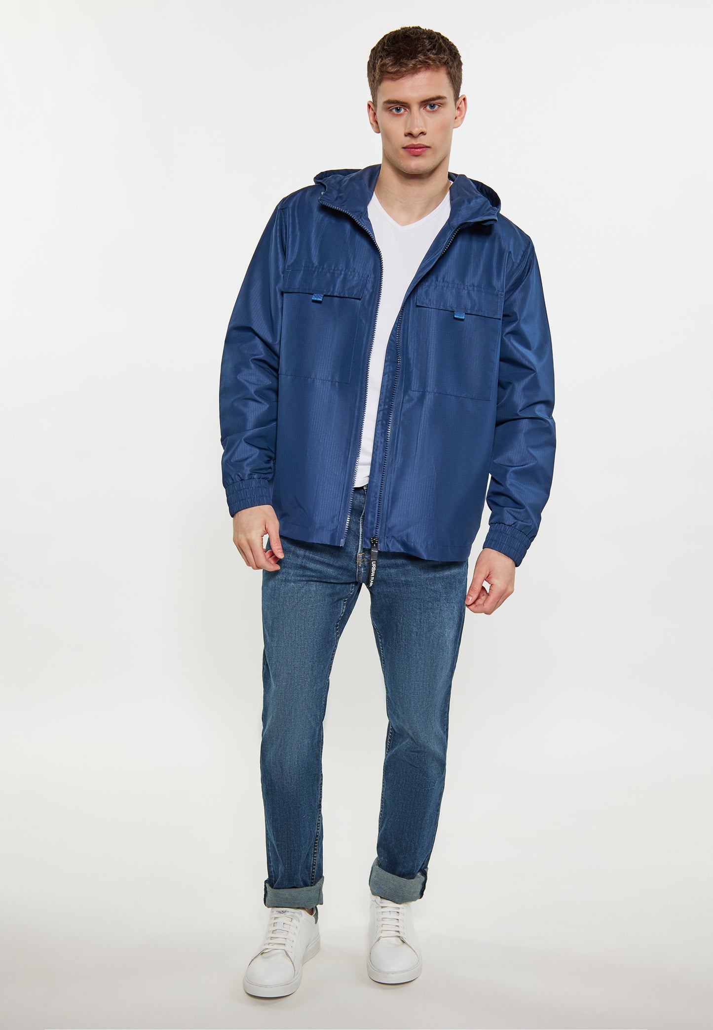urban rain by Schmuddelwedda men's anorak