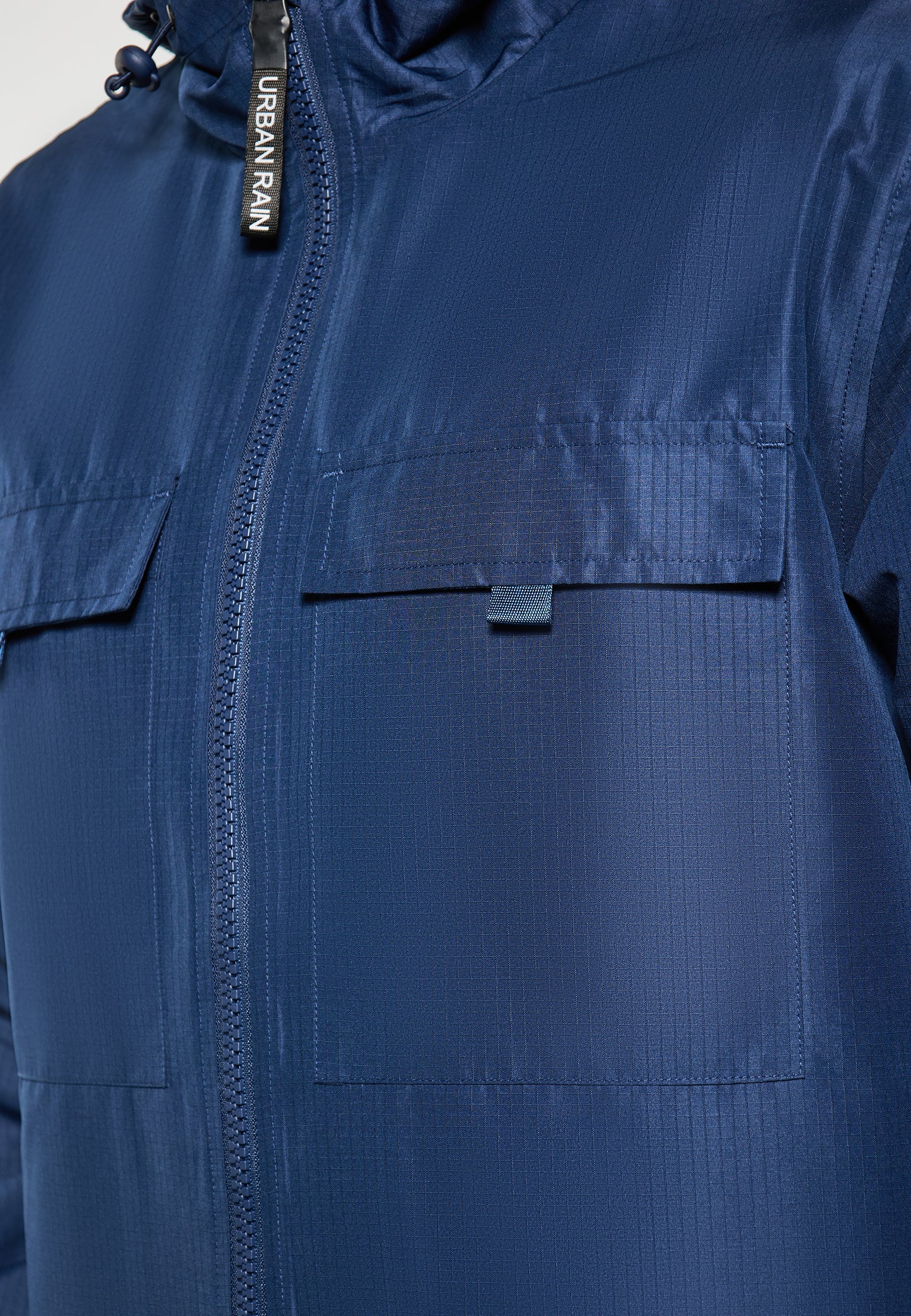 urban rain by Schmuddelwedda men's anorak