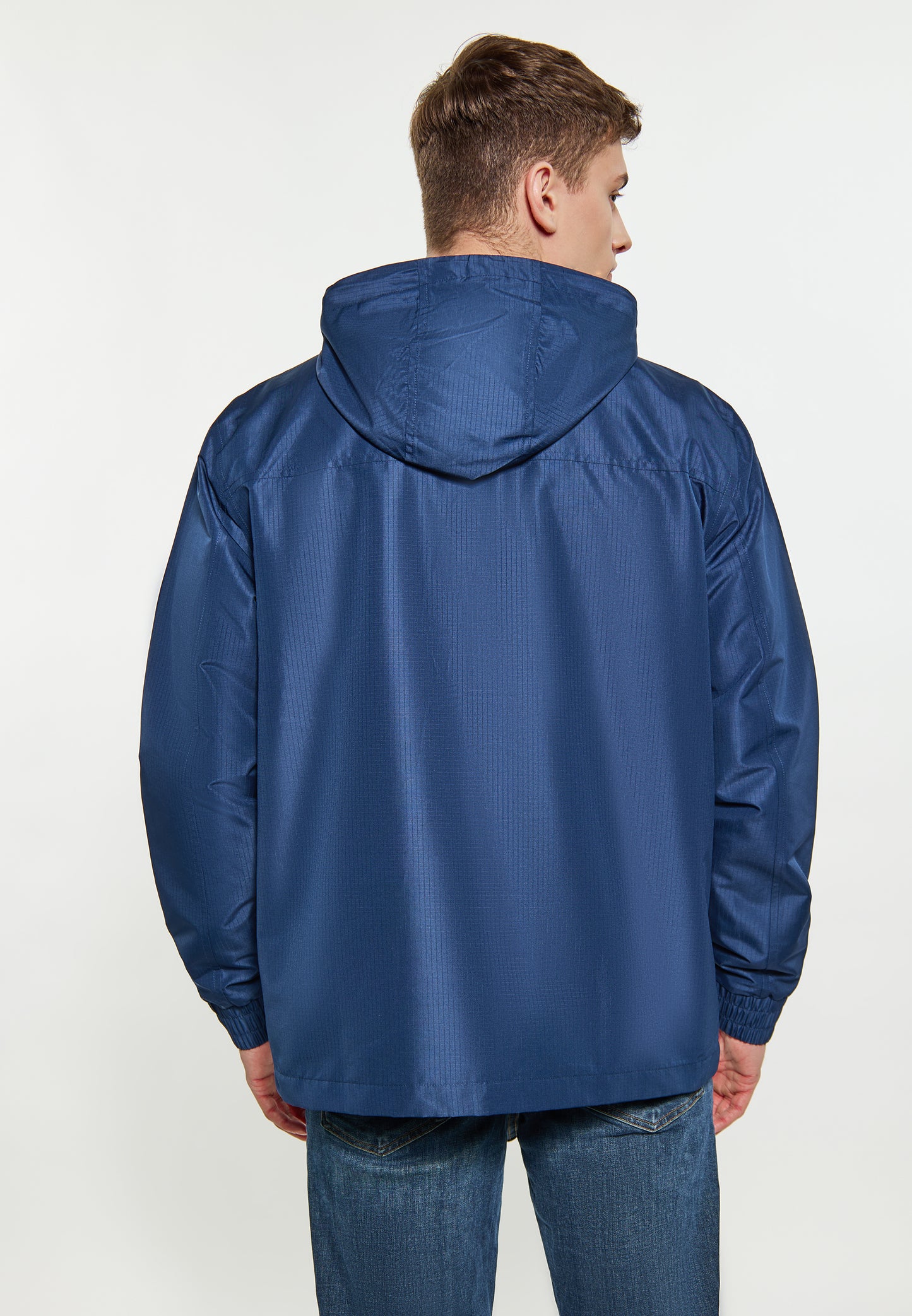 urban rain by Schmuddelwedda men's anorak