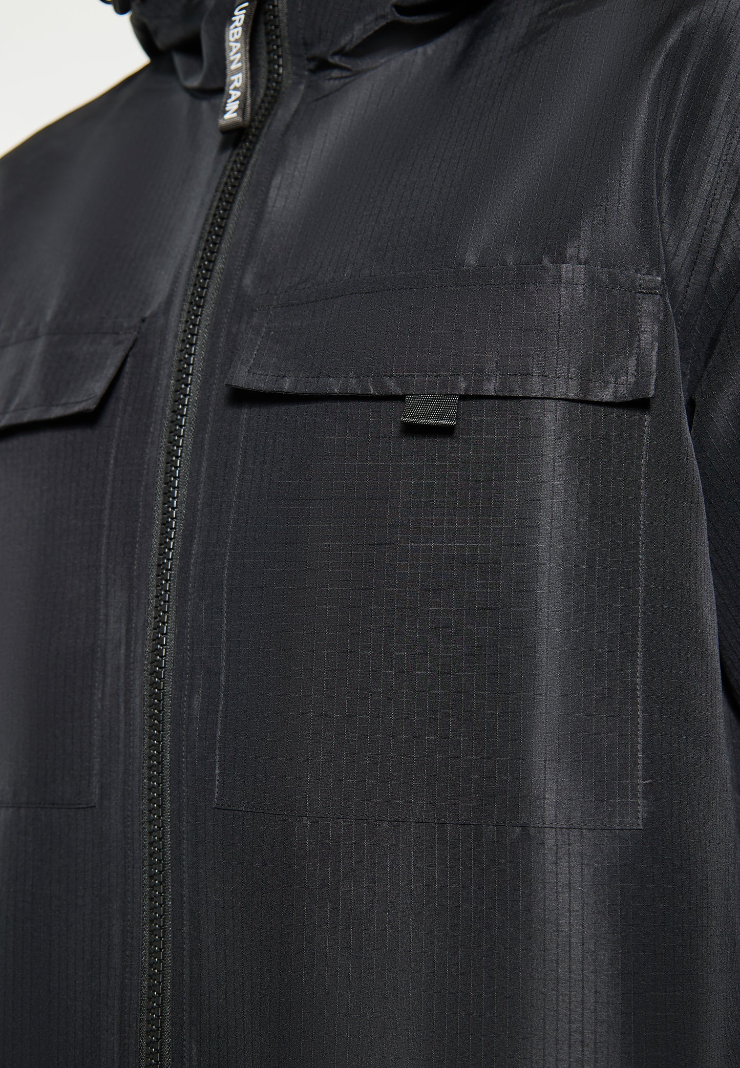 urban rain by Schmuddelwedda men's anorak