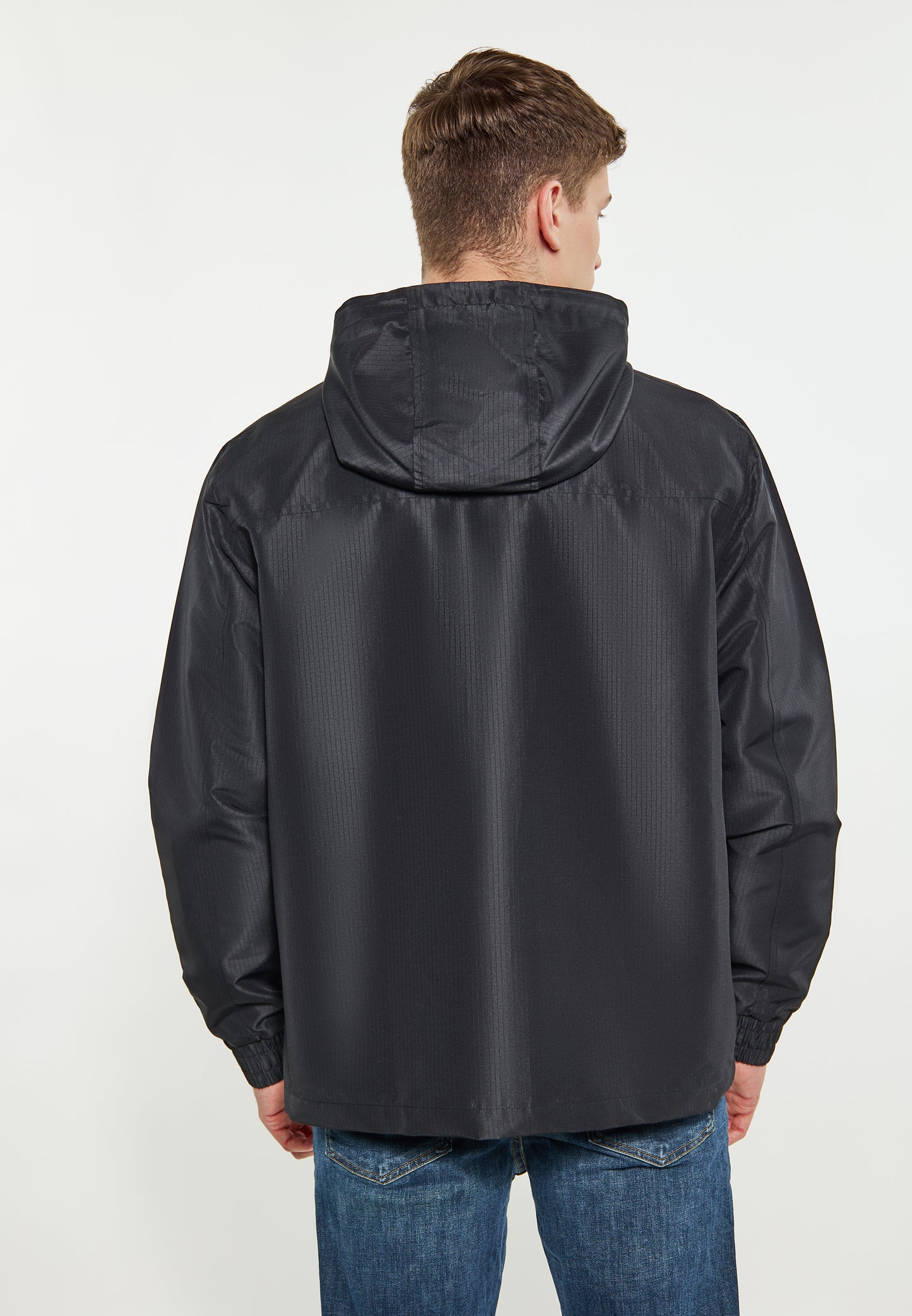 urban rain by Schmuddelwedda men's anorak