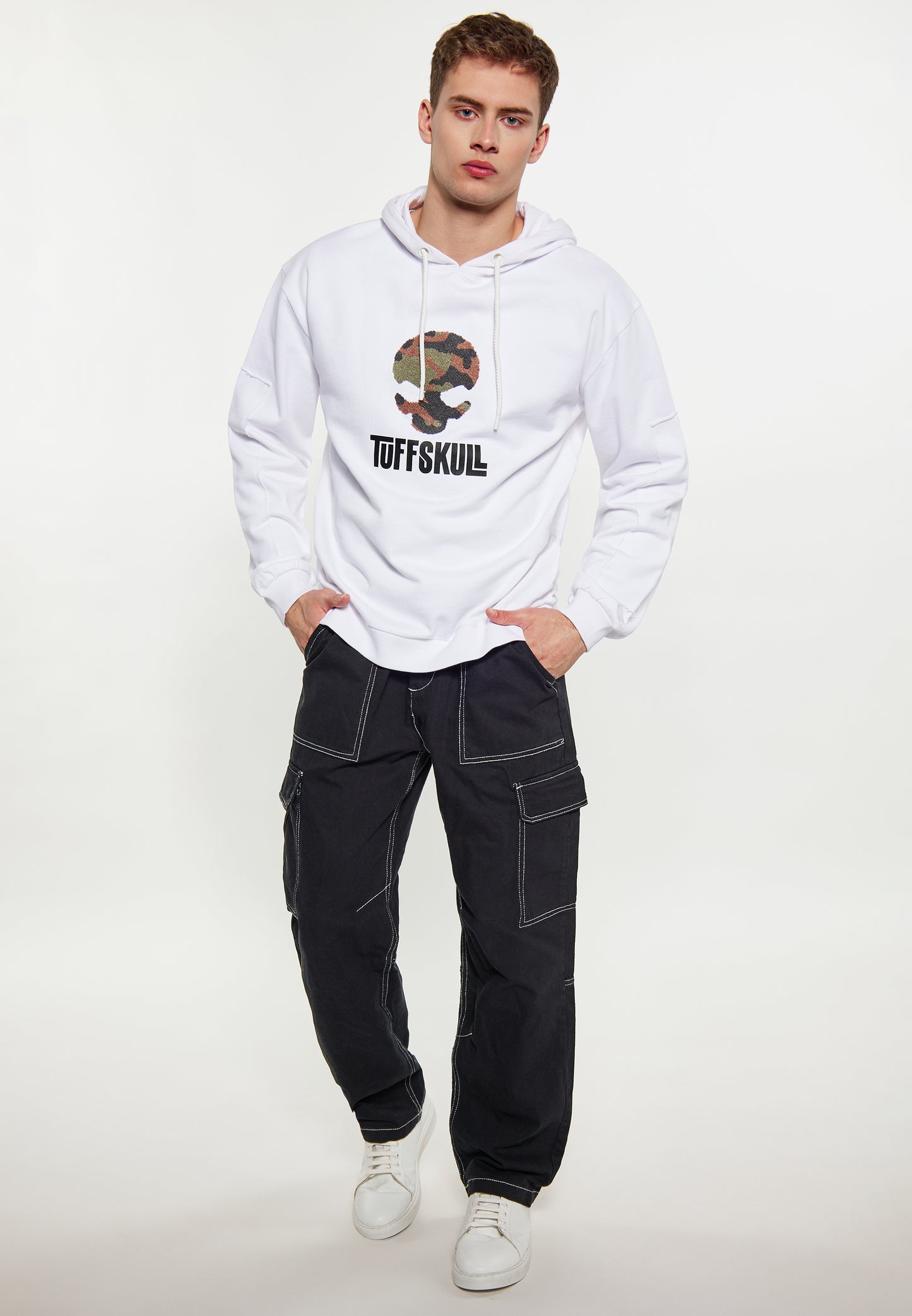 TUFFSKULL męska bluza