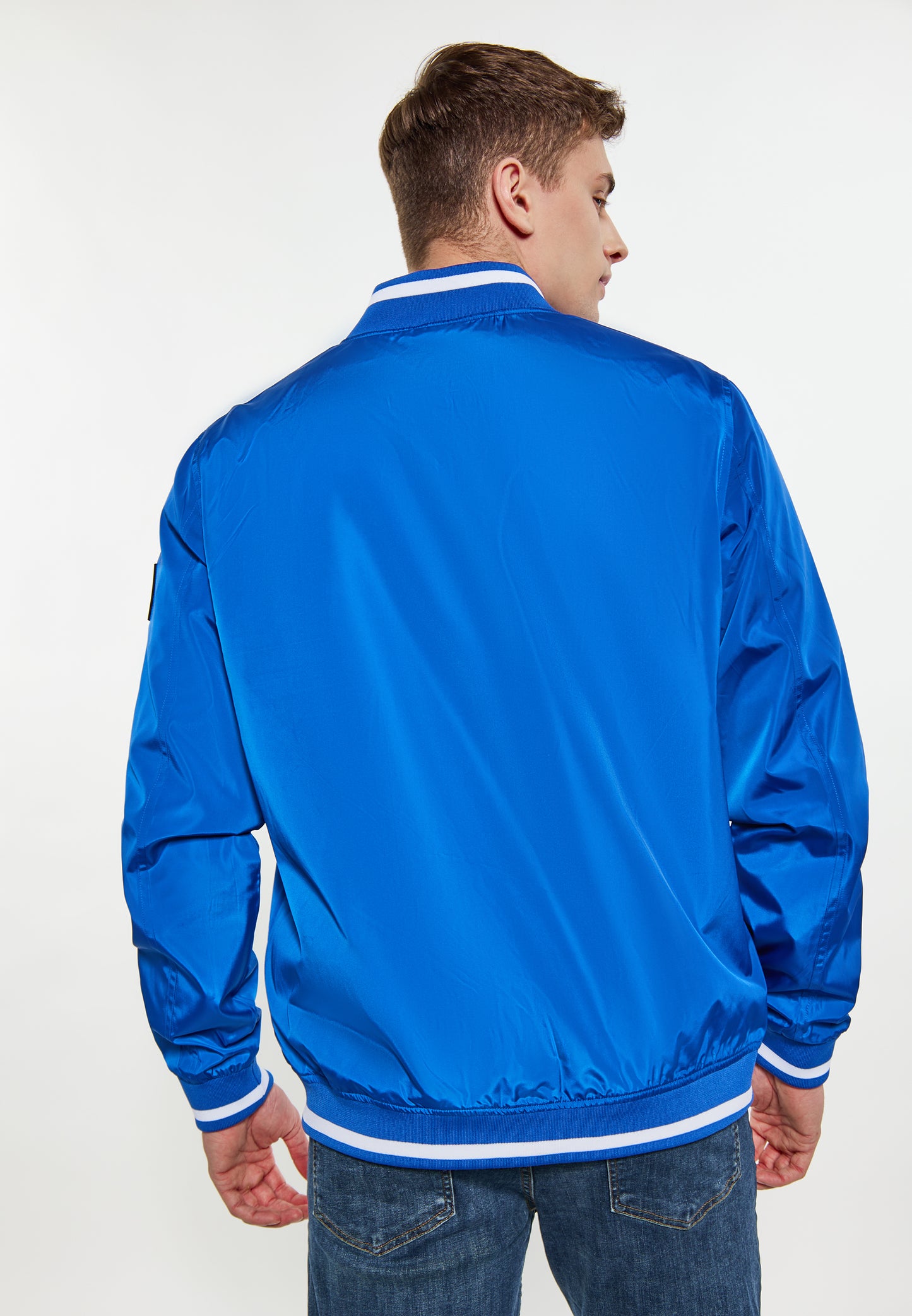 urban rain by Schmuddelwedda men's college jacket
