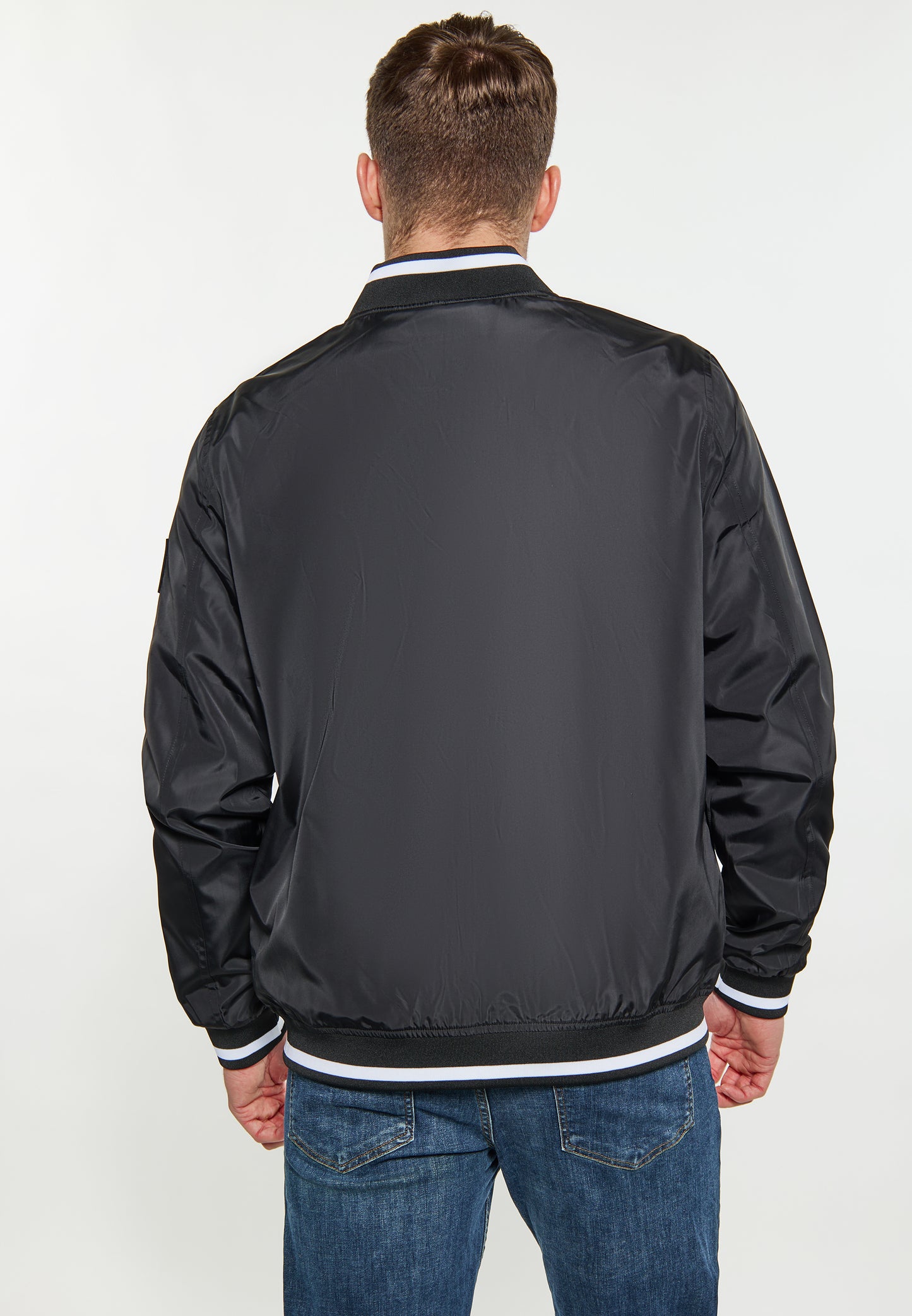 urban rain by Schmuddelwedda men's college jacket