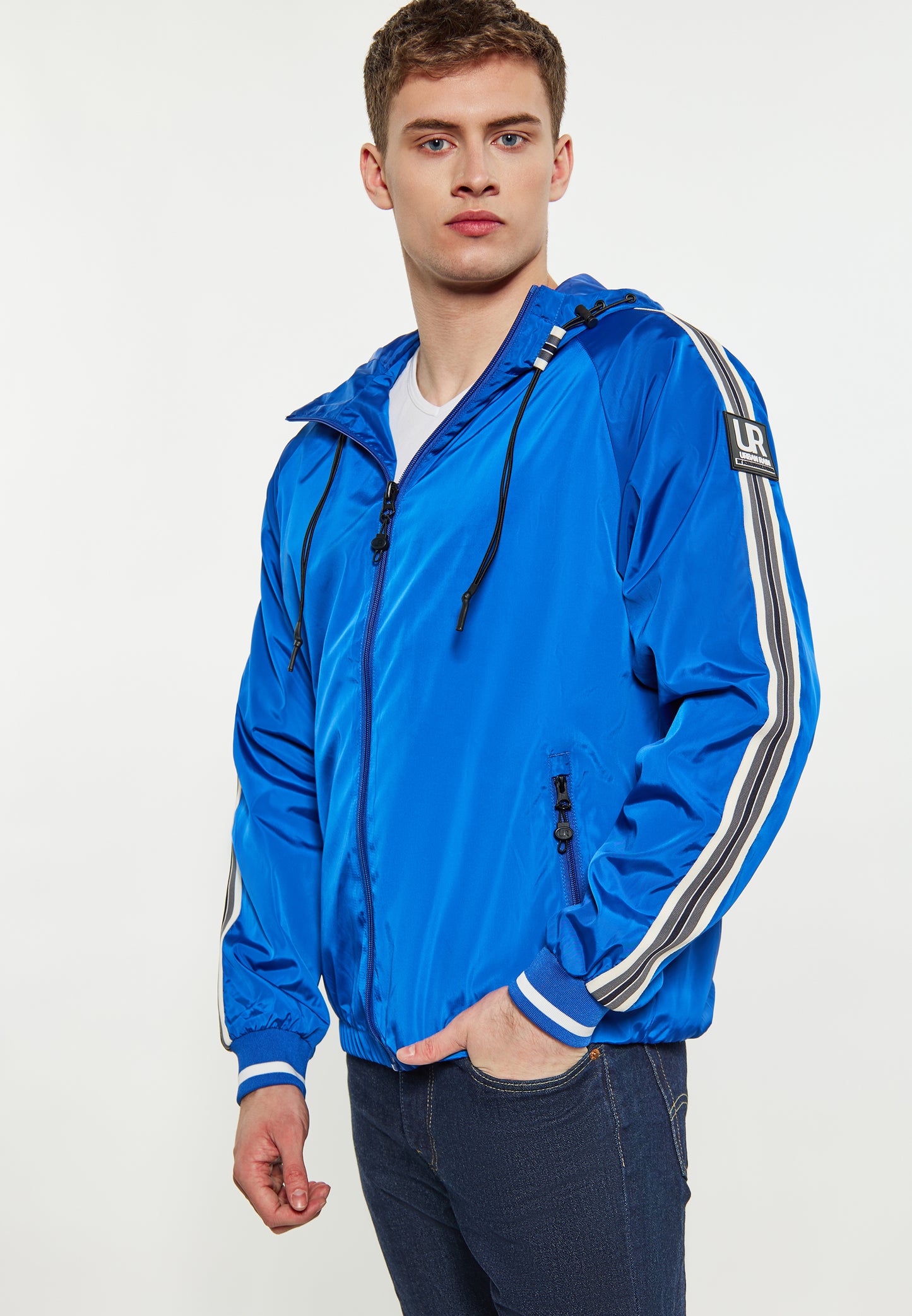 urban rain by Schmuddelwedda men's blouson jacket