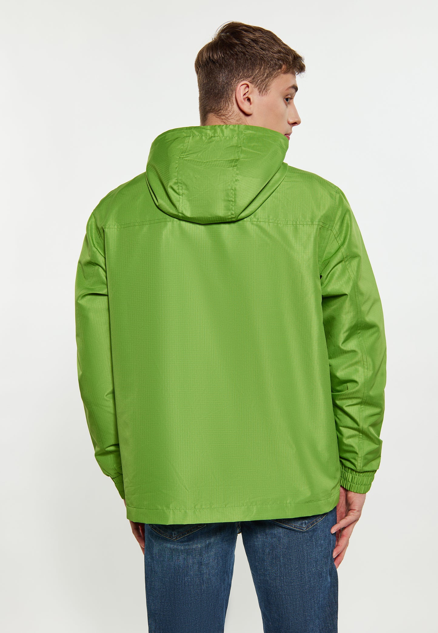 urban rain by Schmuddelwedda men's anorak