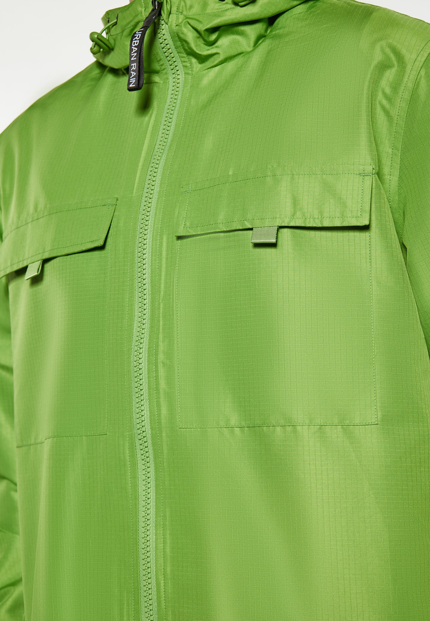 urban rain by Schmuddelwedda men's anorak