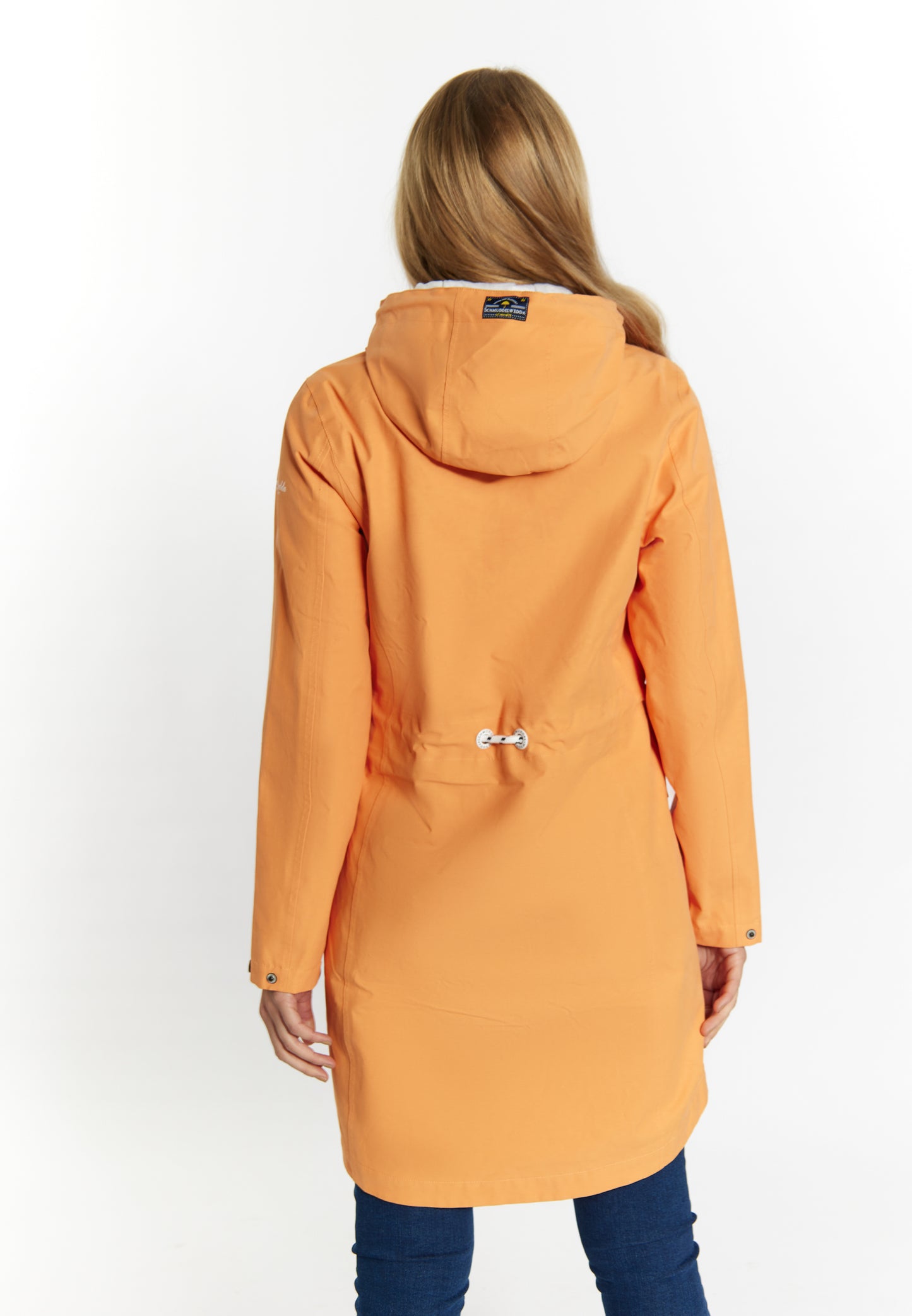 Schmuddelwedda women's rain parka