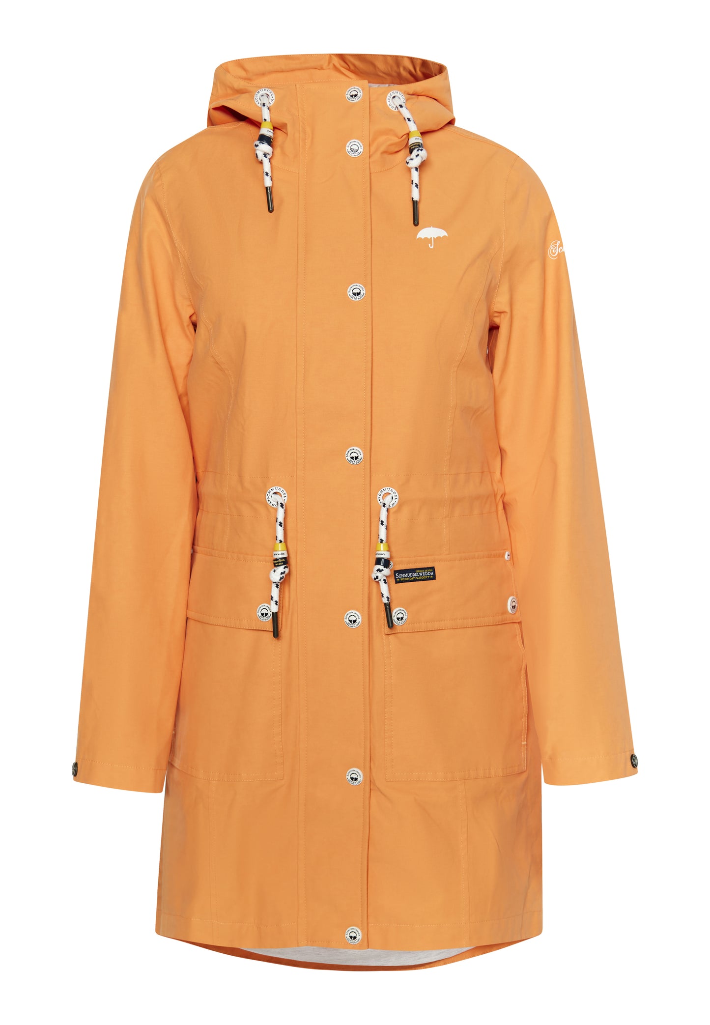 Schmuddelwedda women's rain parka