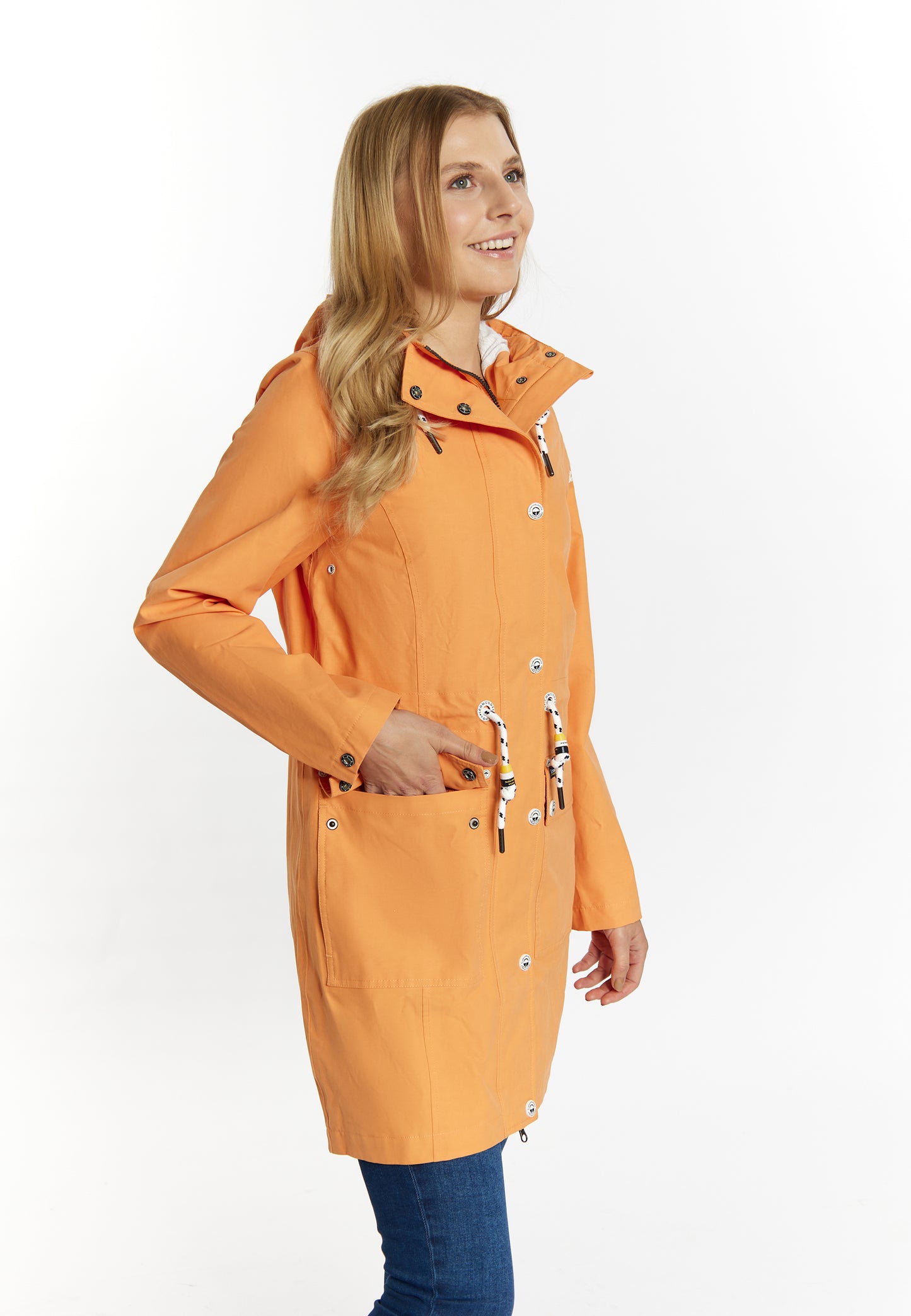 Schmuddelwedda women's rain parka