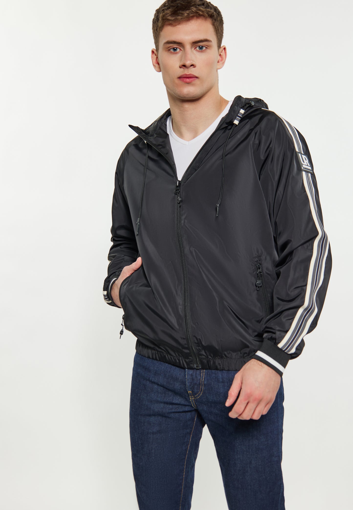 urban rain by Schmuddelwedda men's blouson jacket