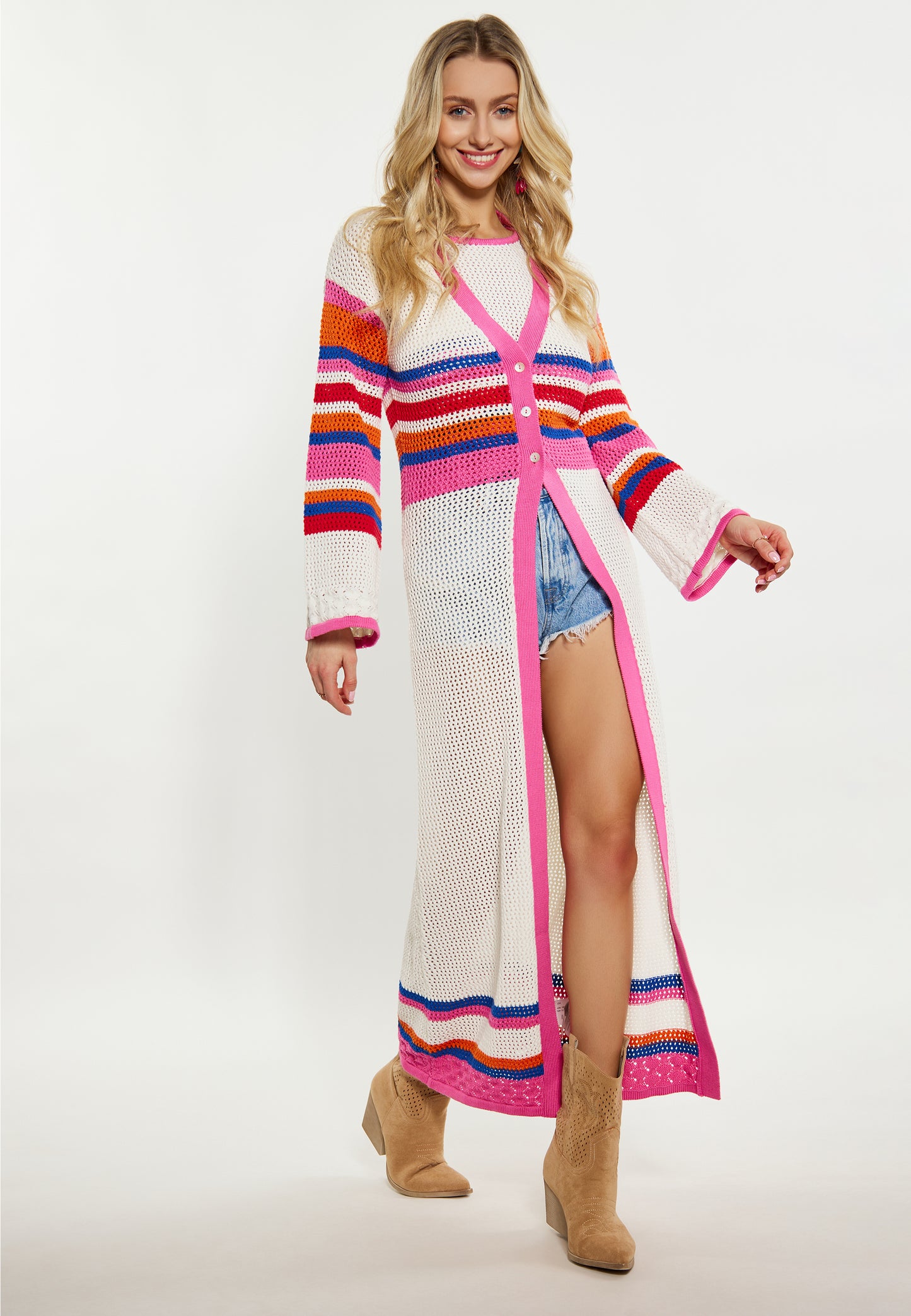 IZIA women's cardigan