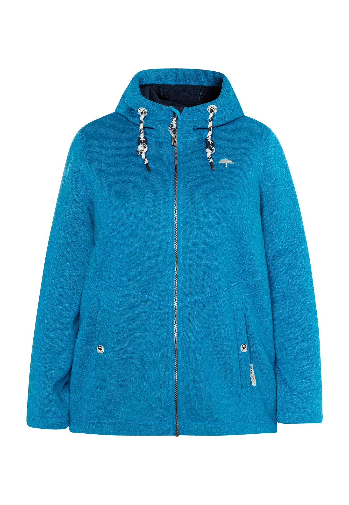 Schmuddelwedda women's knitted fleece jacket