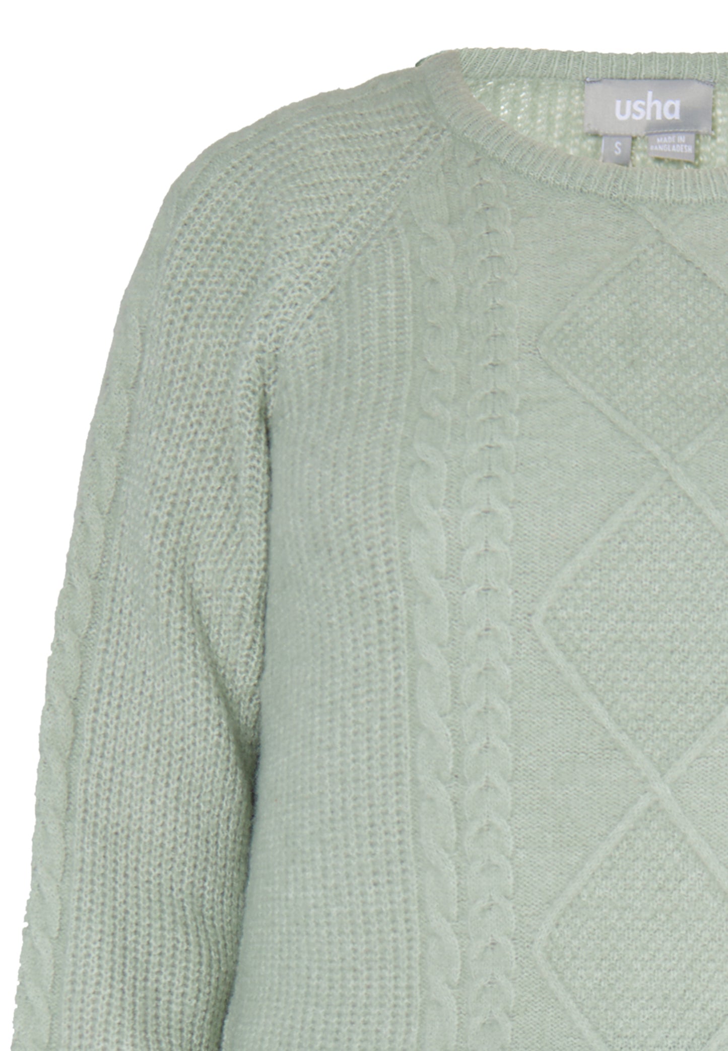usha damski sweter dzianinowy