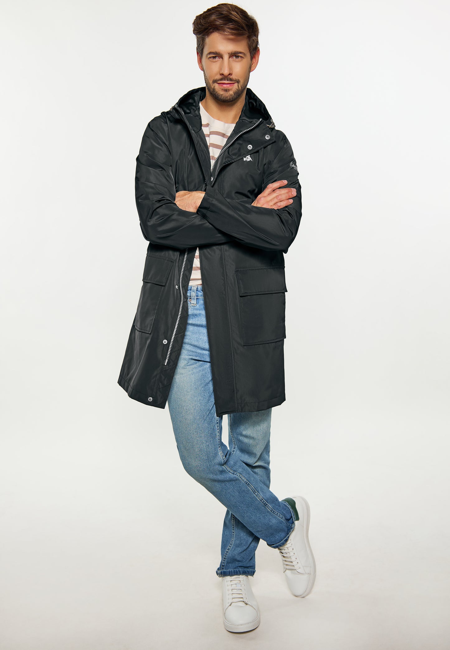 Schmuddelwedda men's rain coat