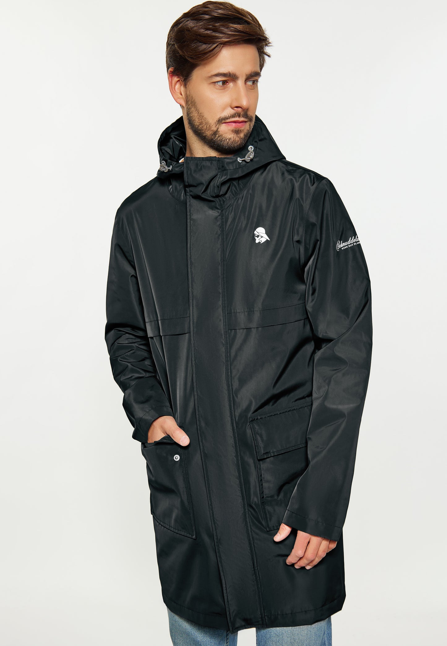 Schmuddelwedda men's rain coat