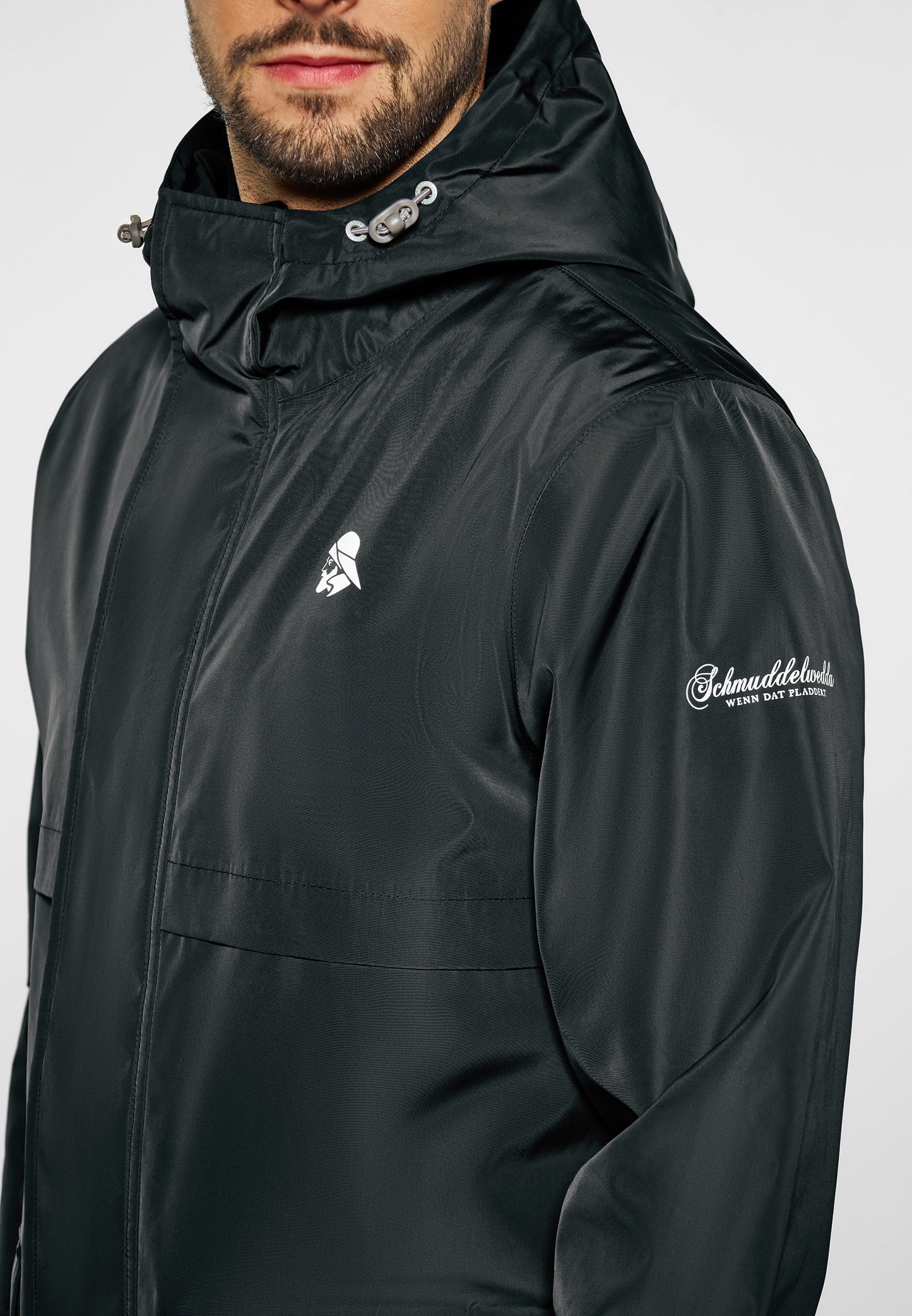 Schmuddelwedda men's rain coat