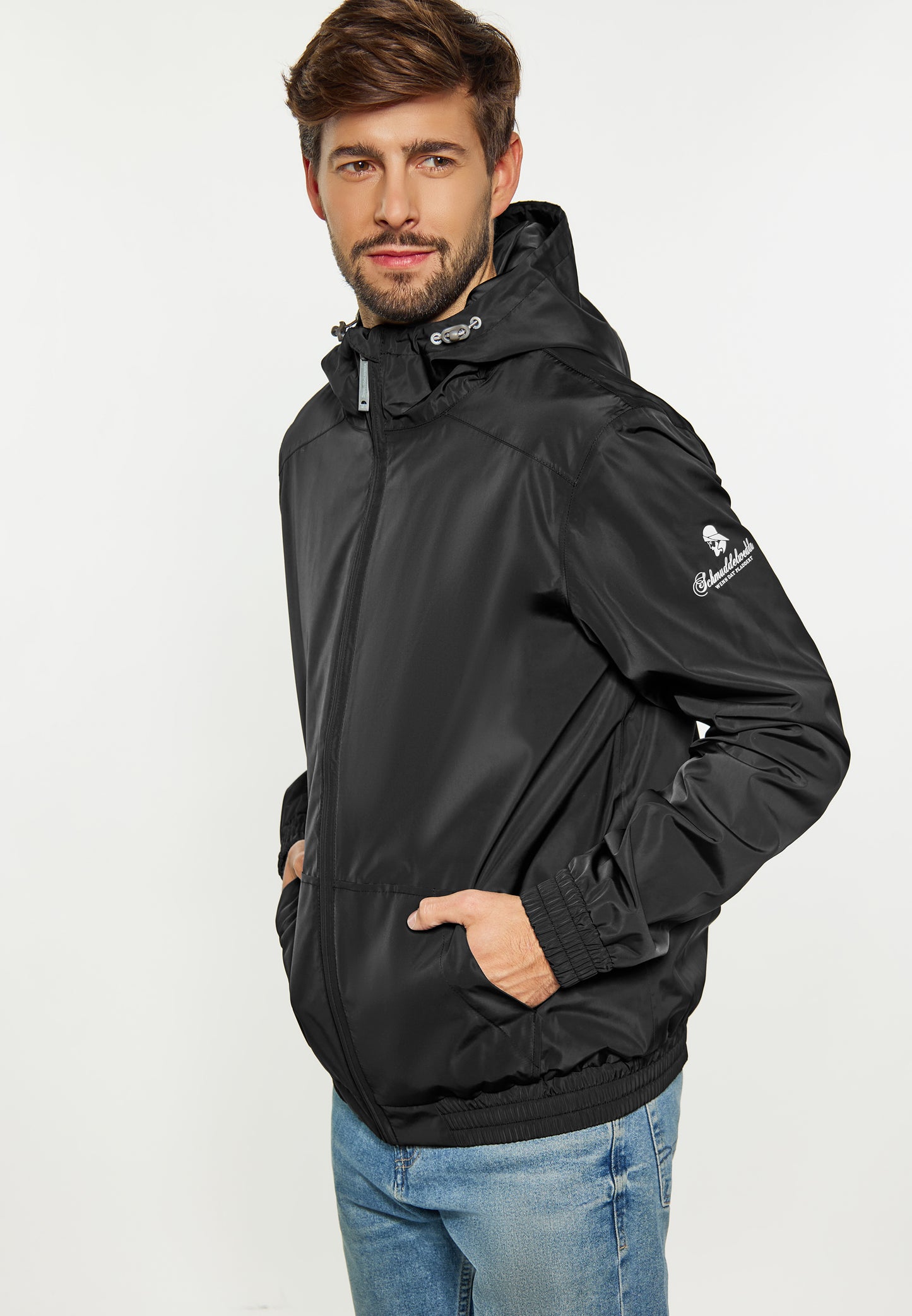 Schmuddelwedda men's rain jacket