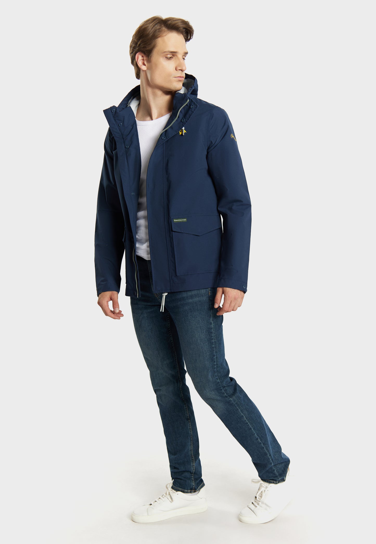 Schmuddelwedda men's rain jacket