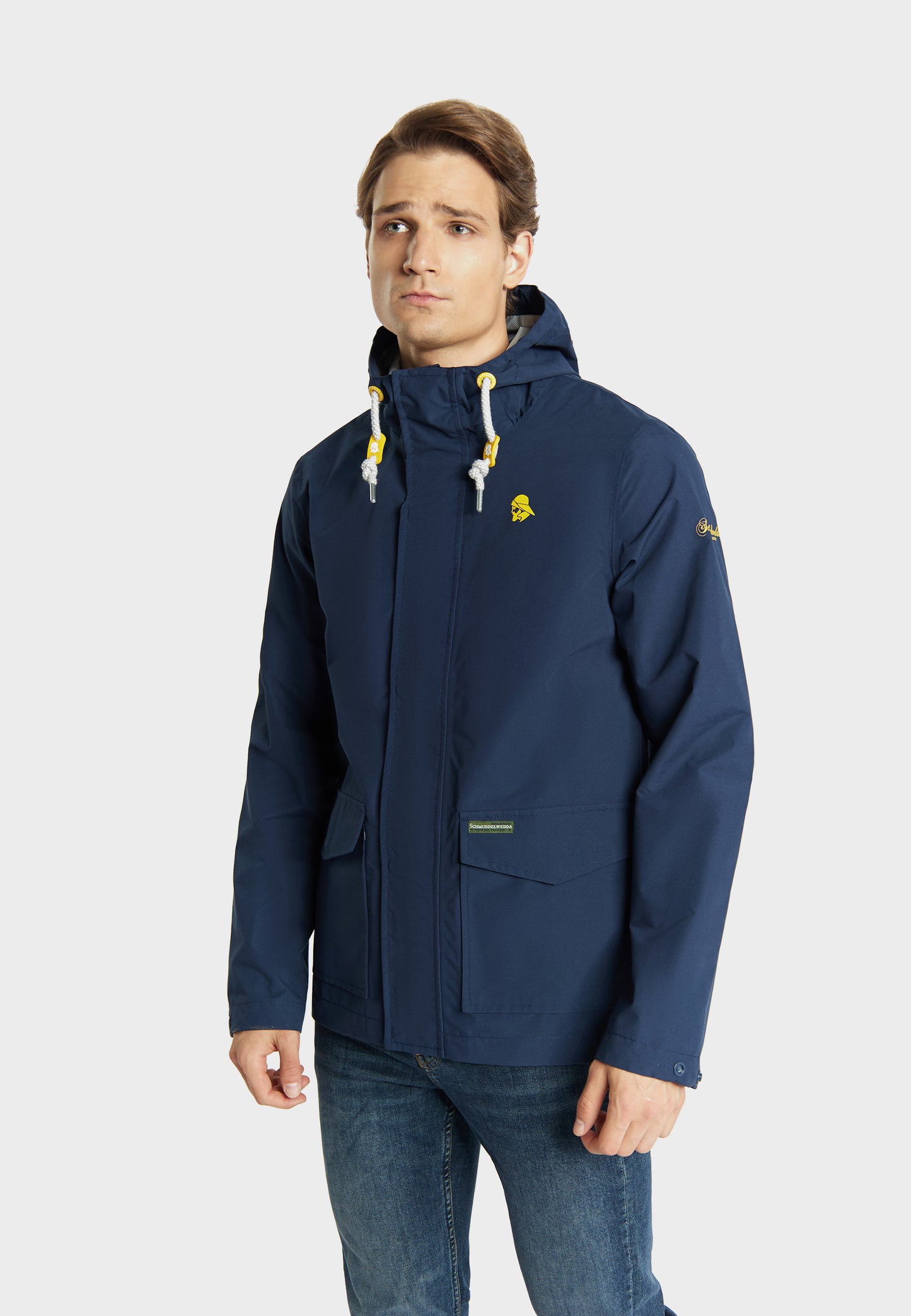 Schmuddelwedda men's rain jacket