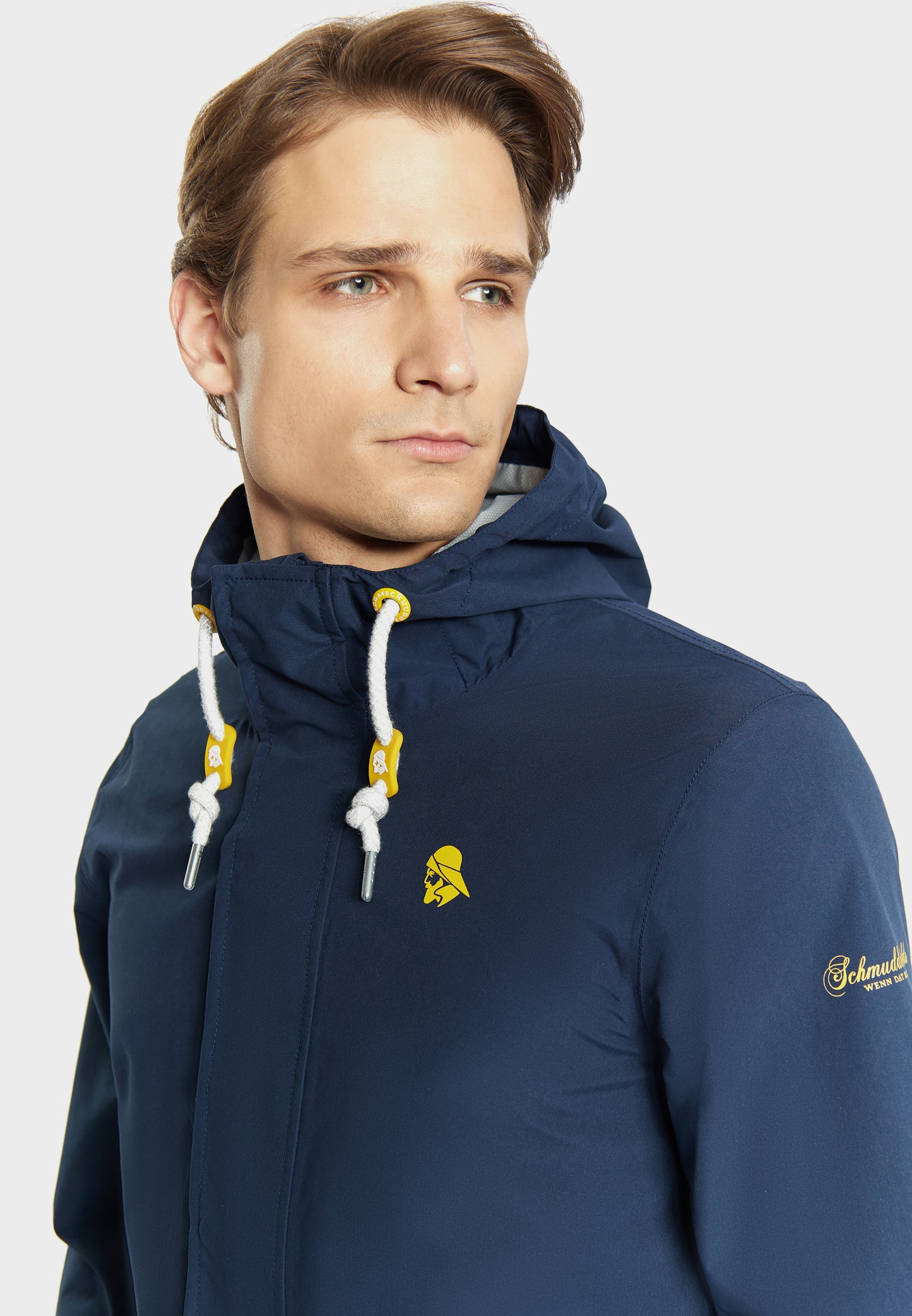 Schmuddelwedda men's rain jacket