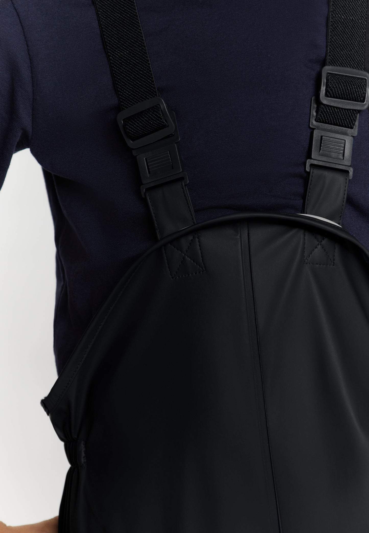 Schmuddelwedda men's rain pants made from recycled material