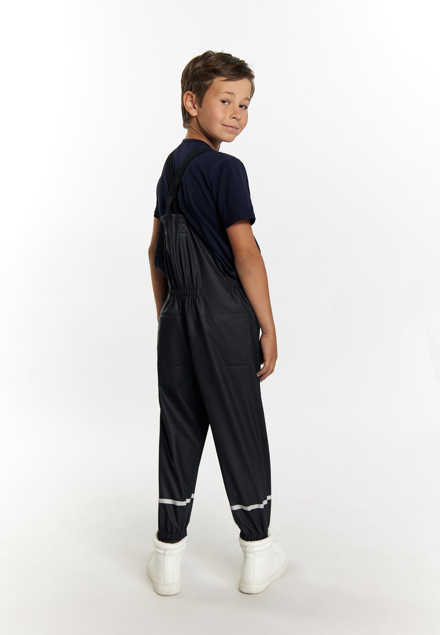 Schmuddelwedda men's rain pants made from recycled material