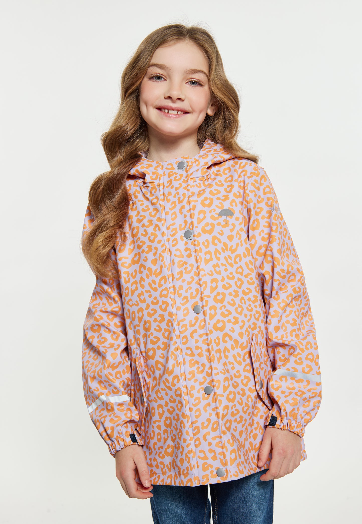 Schmuddelwedda girl's rain jacket