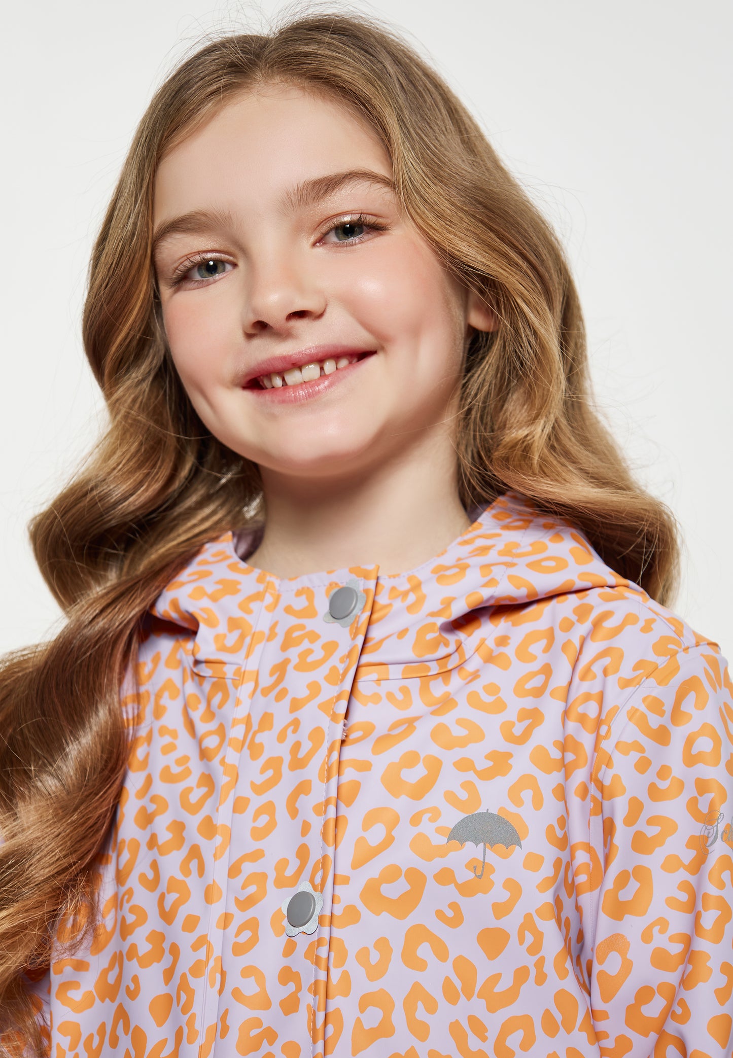 Schmuddelwedda girl's rain jacket