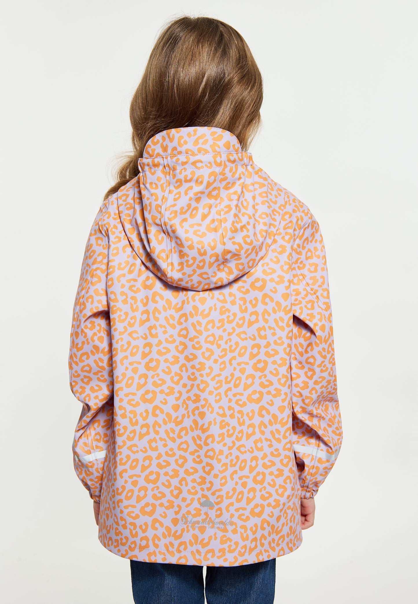 Schmuddelwedda girl's rain jacket