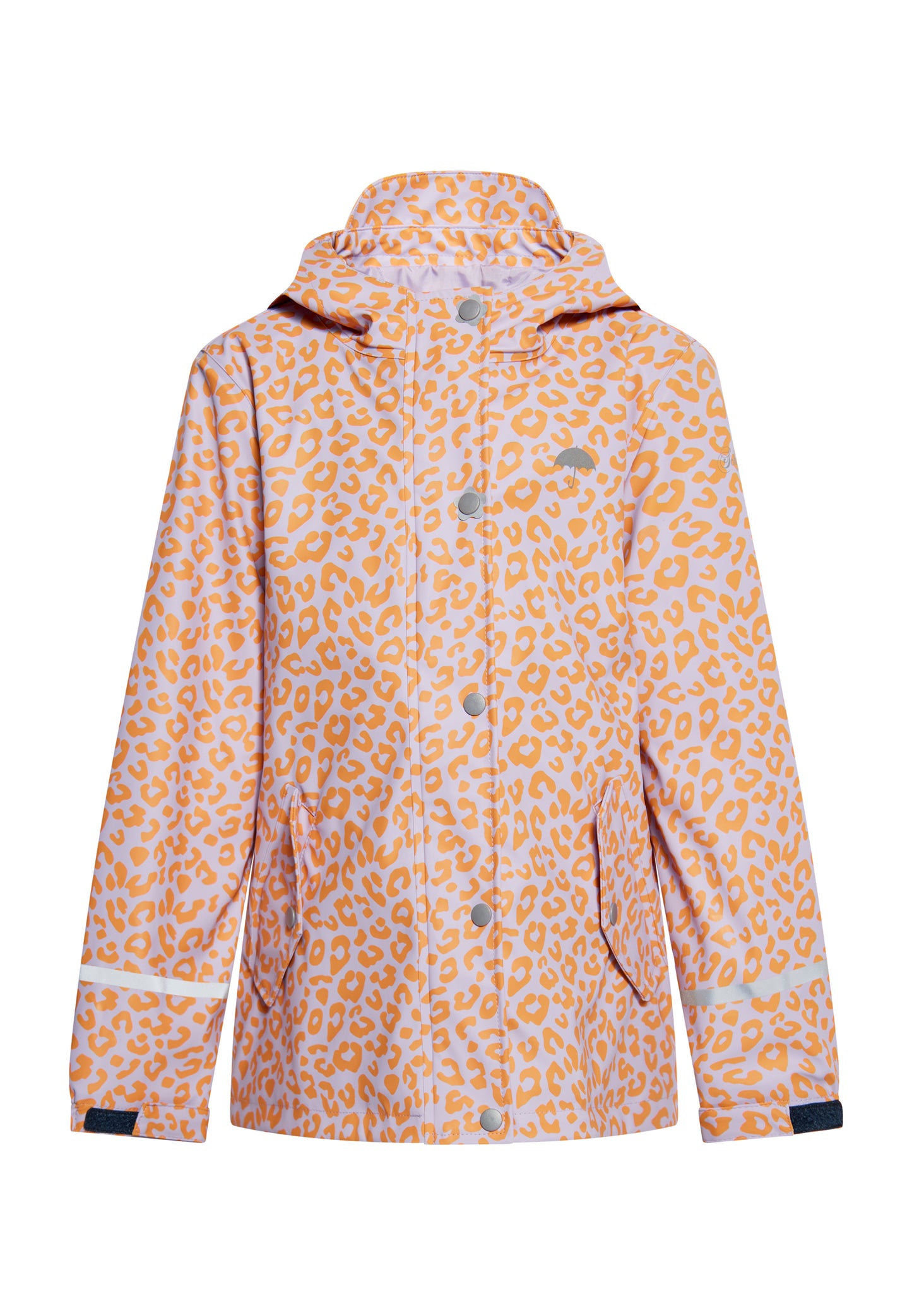 Schmuddelwedda girl's rain jacket