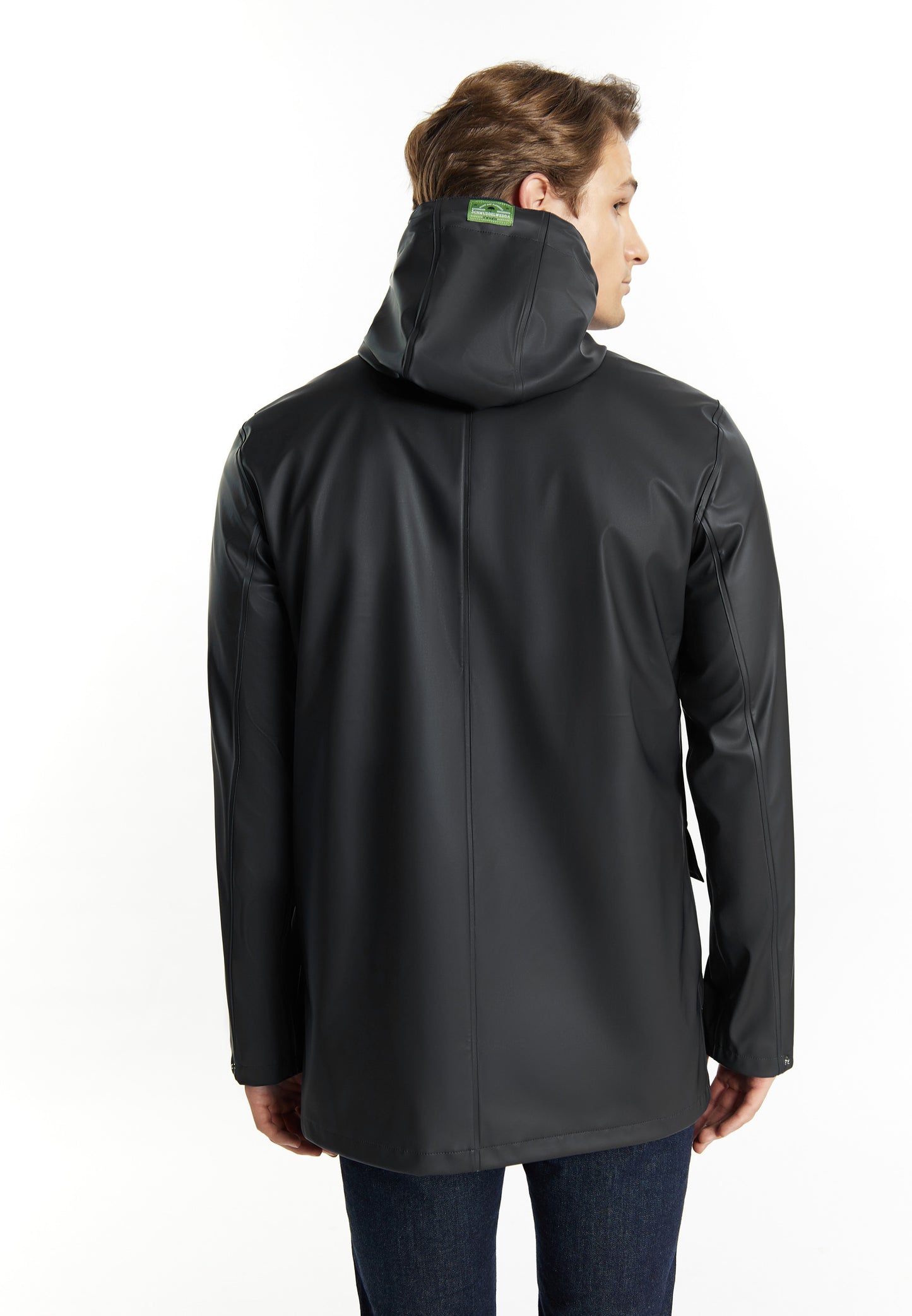 Schmuddelwedda men's rain jacket