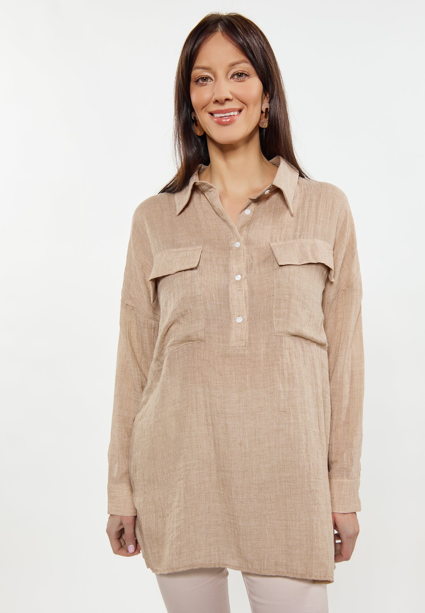 usha WHITE LABEL women's bouse