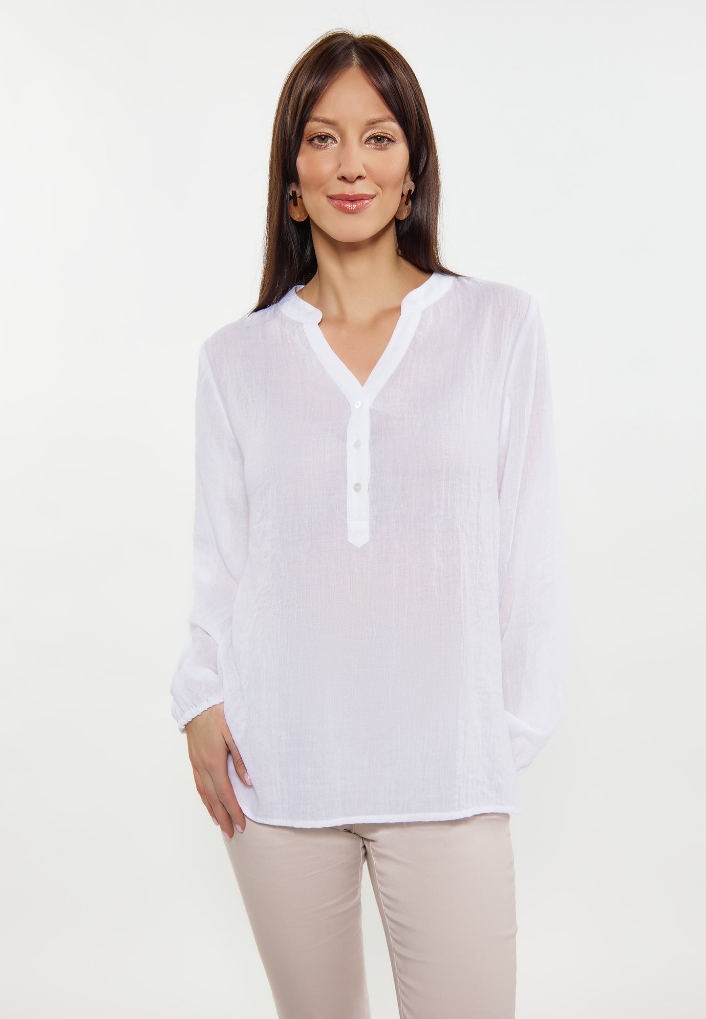 usha WHITE LABEL women's bouse