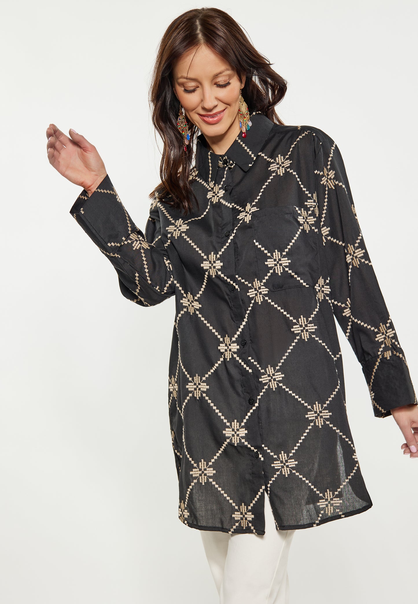 usha FESTIVAL women's blouse