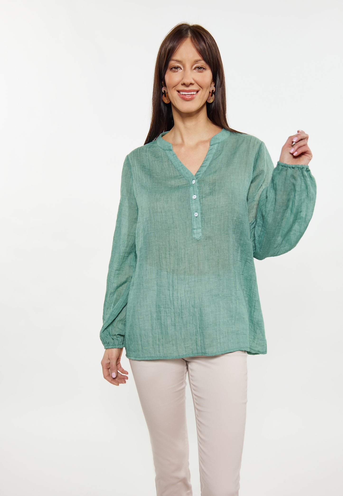 usha WHITE LABEL women's bouse