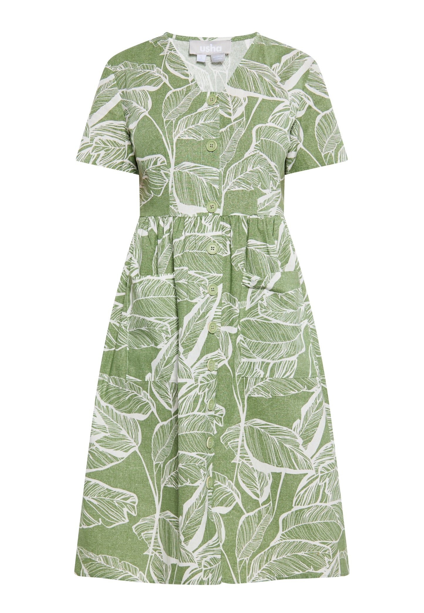 usha women's dress