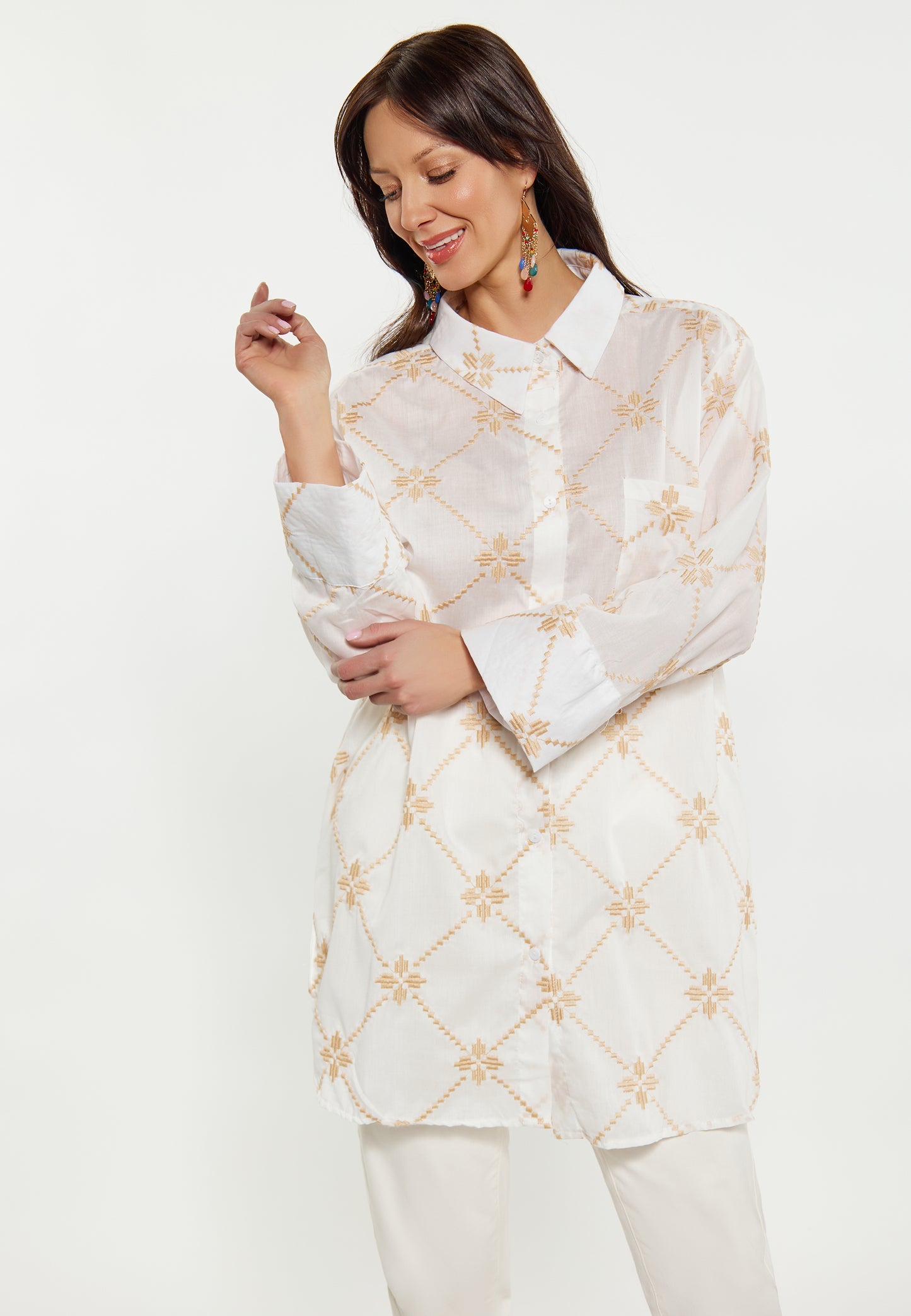 usha FESTIVAL women's blouse