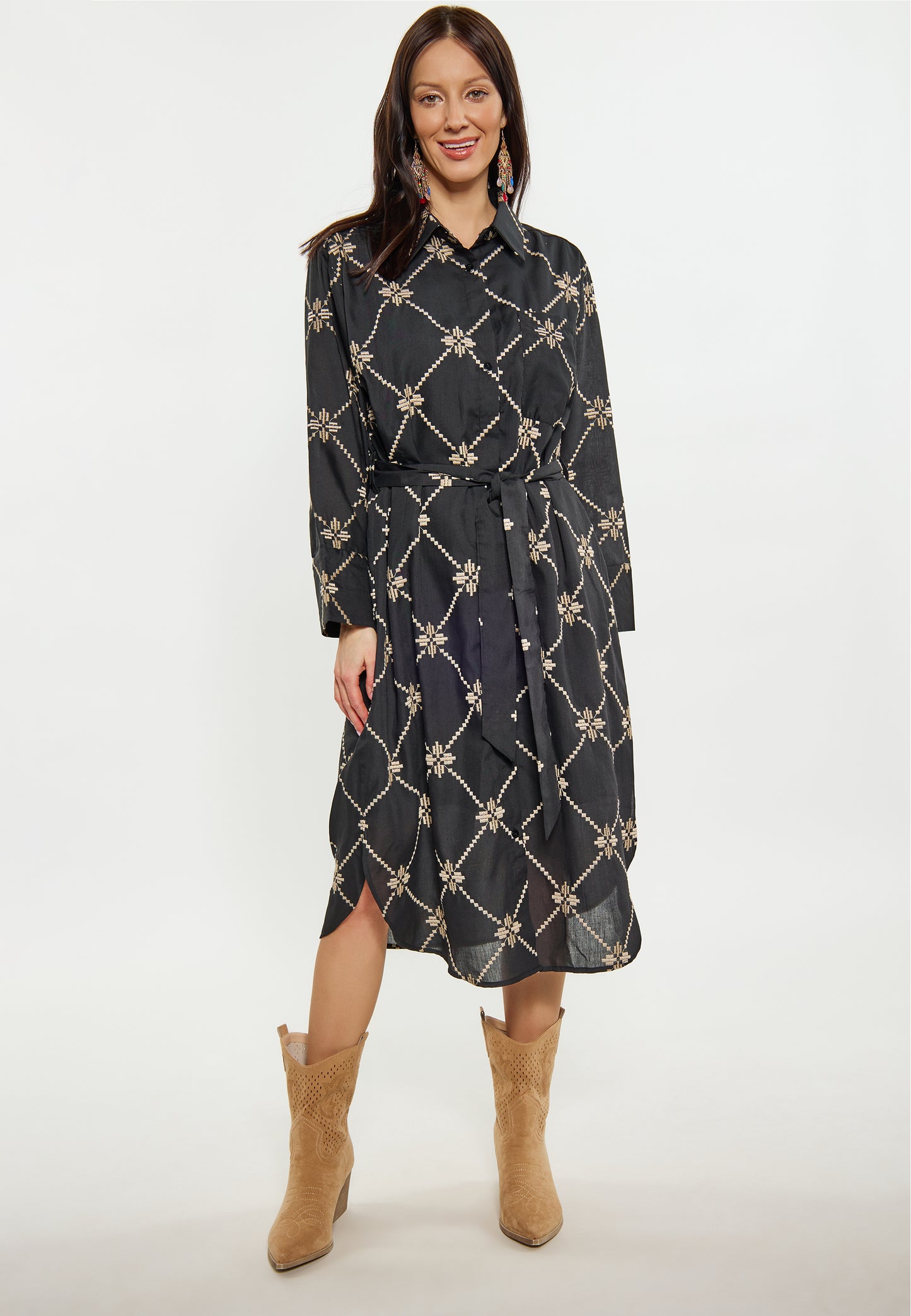usha FESTIVAL women's dress