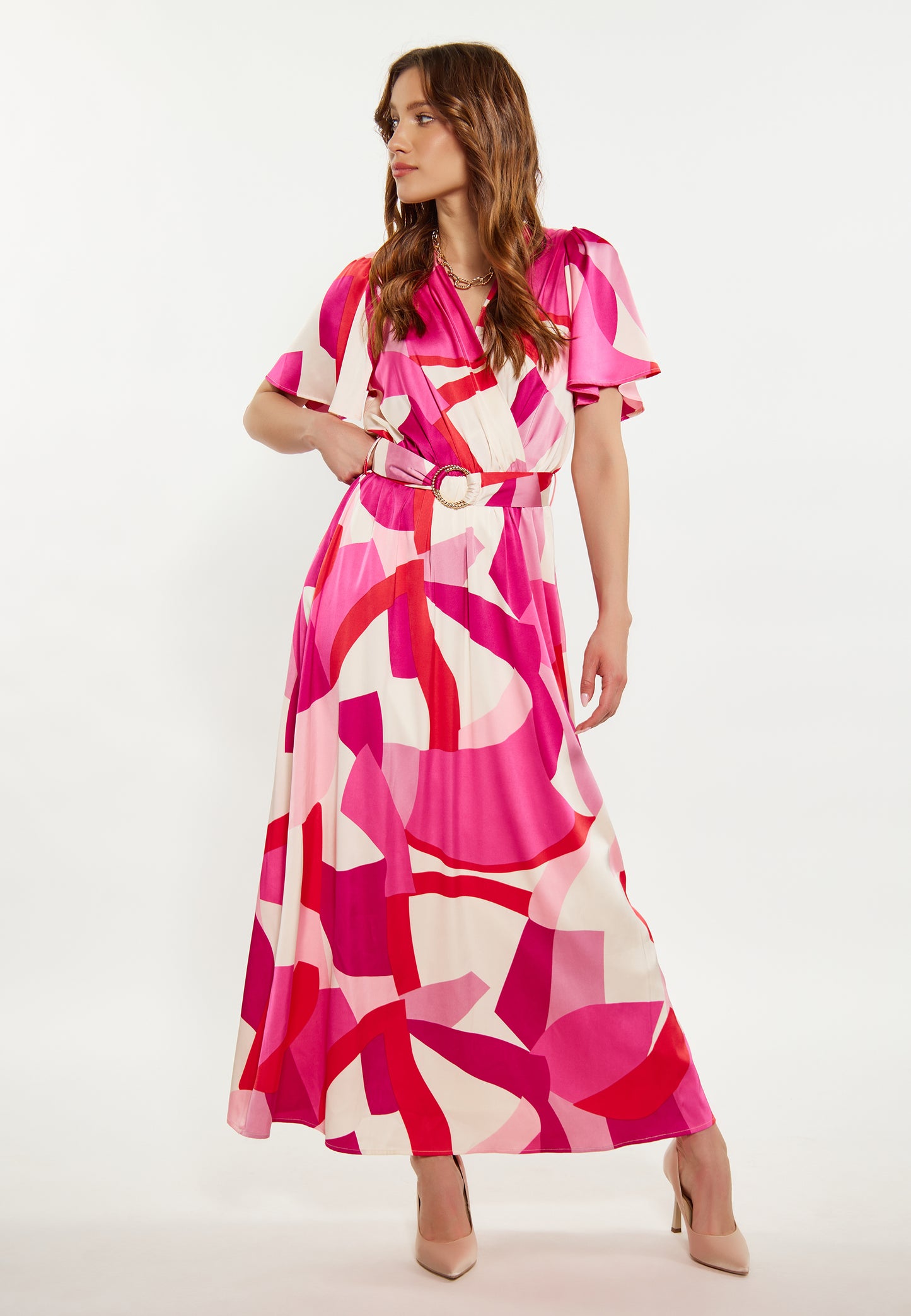 faina women's dress